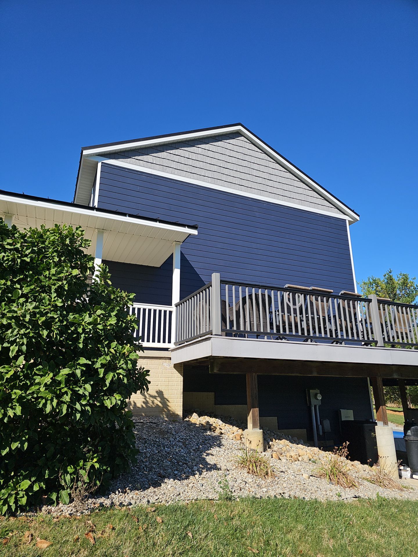 Jackson Center -Roof/Siding Replacement by Nitro Roofing and Construction