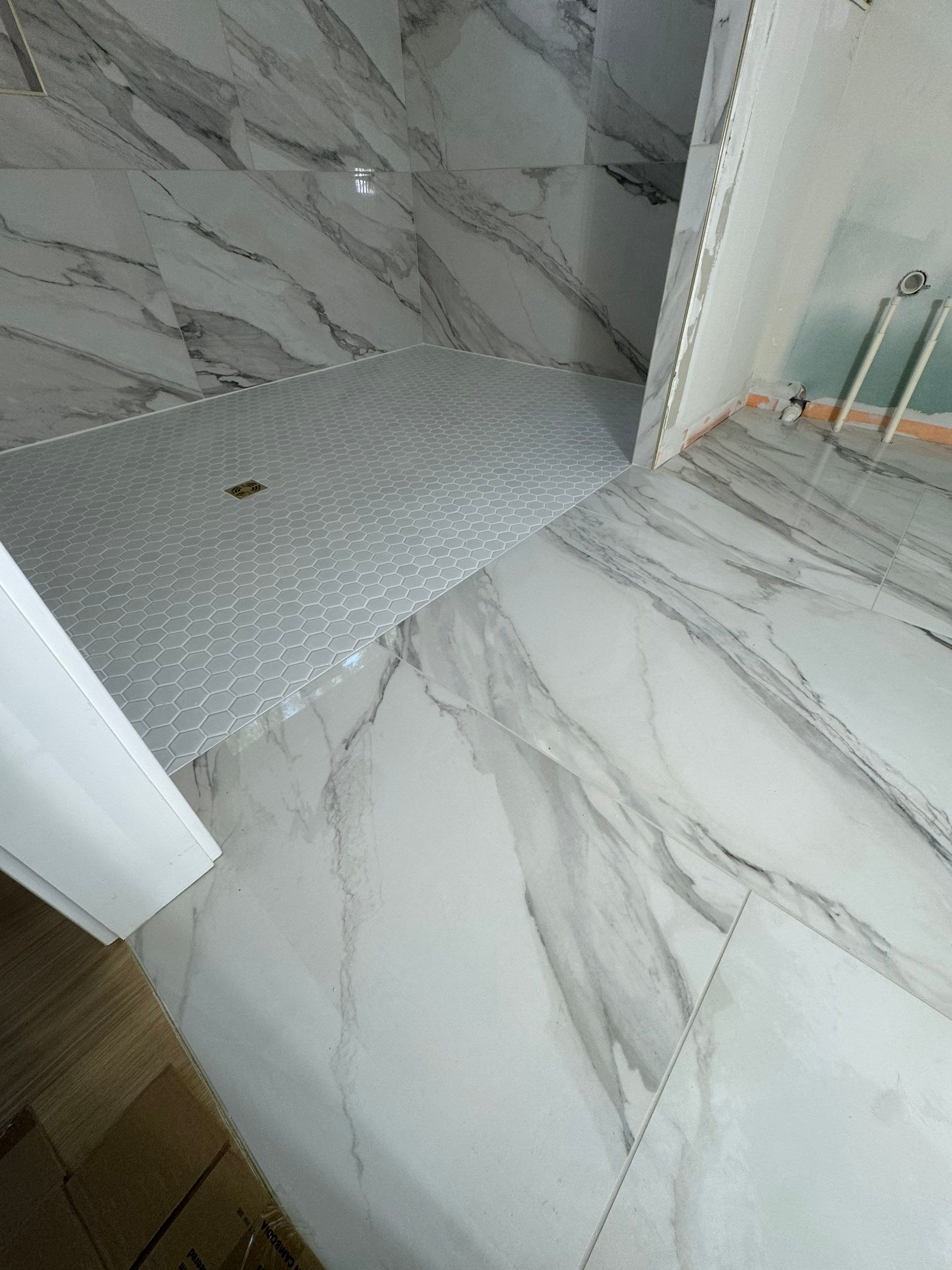 Carter/Irving New Bathroom by Integrity Tile and Home LLC