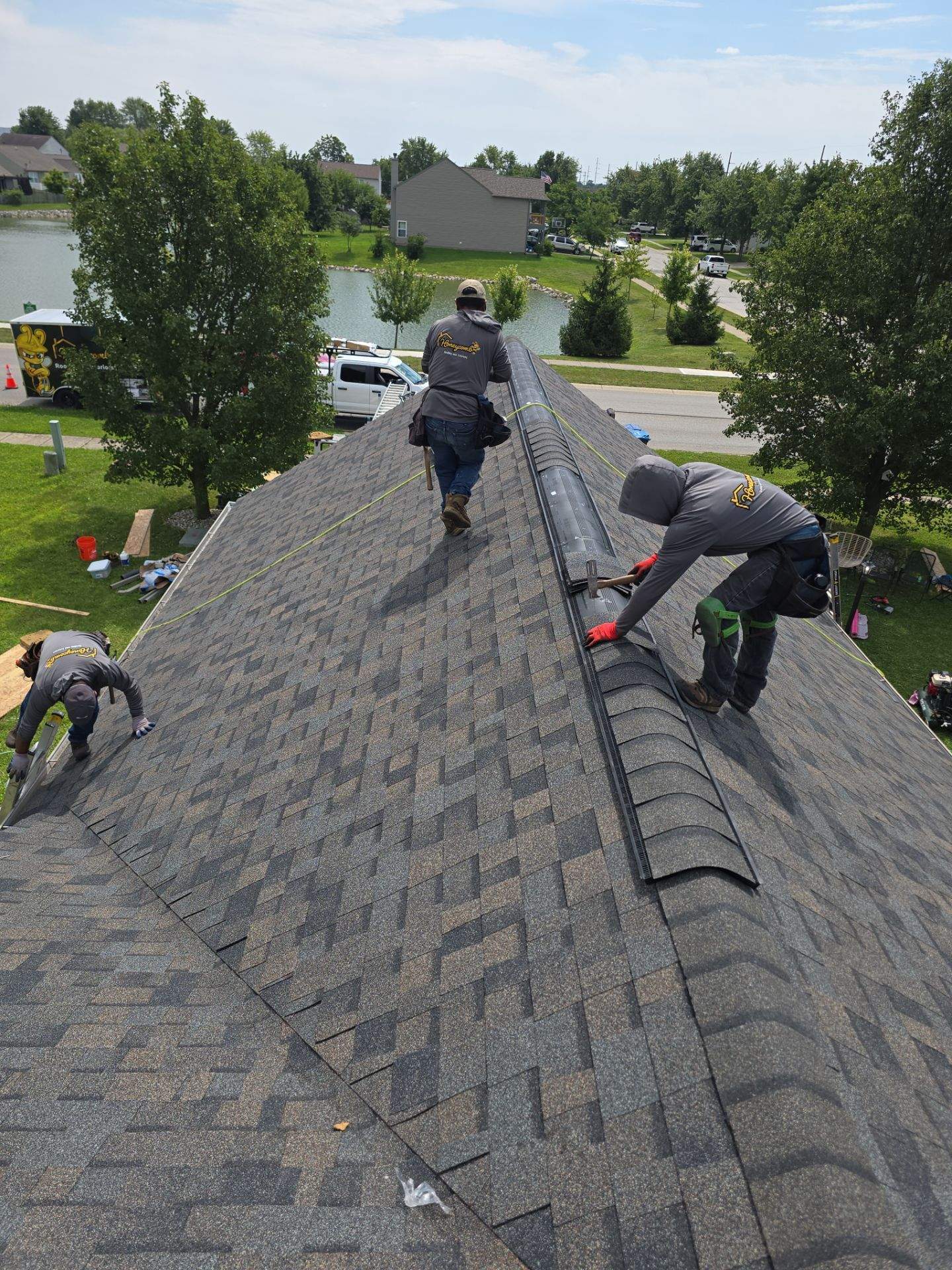 Stover- Project Portfolio  by Honeycomb Roofing and Exteriors