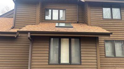 Turtle Shell gutter protection installation in West Chicago, IL 60185, photograph 64
