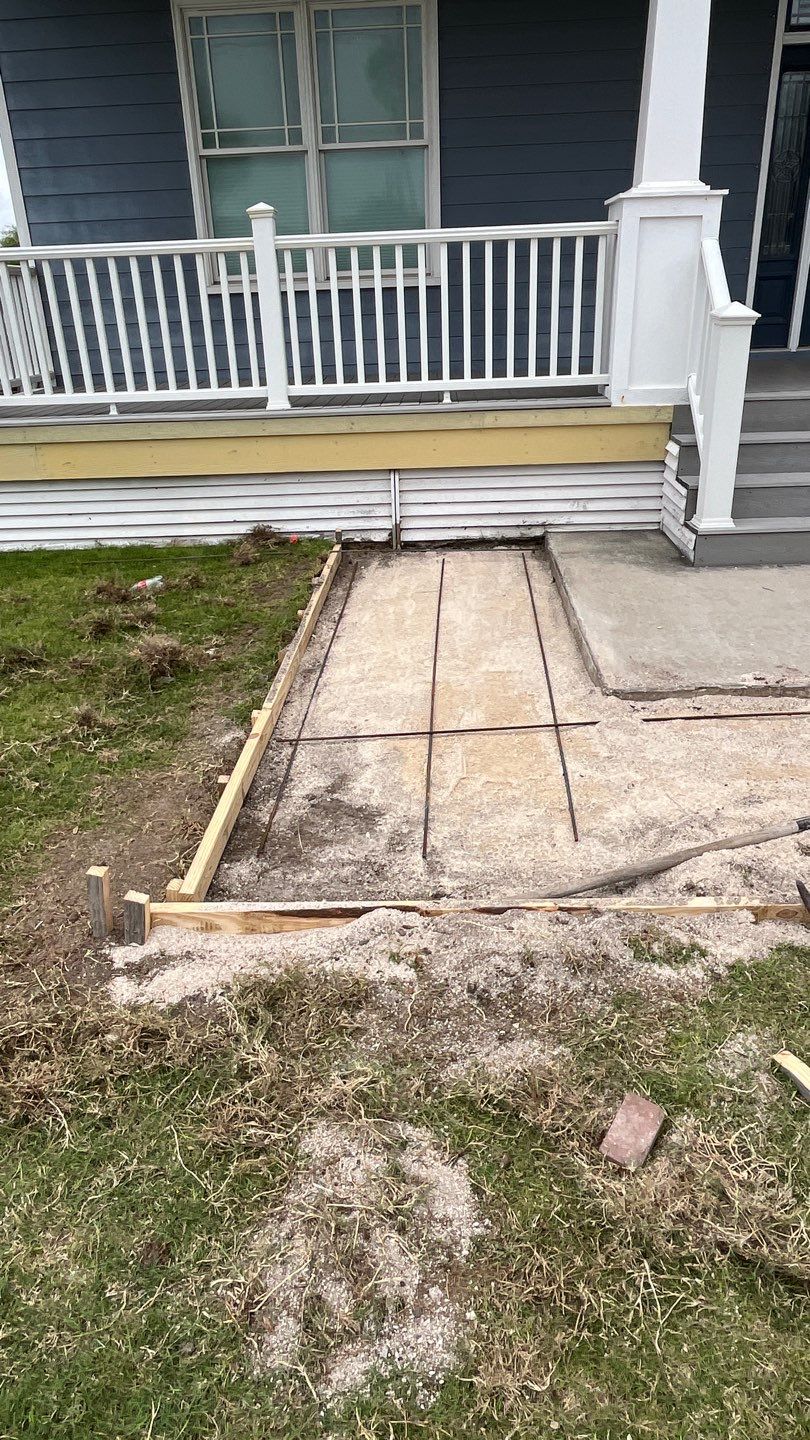 Portland Shore Porch Build by Bayfront Roofing and Construction