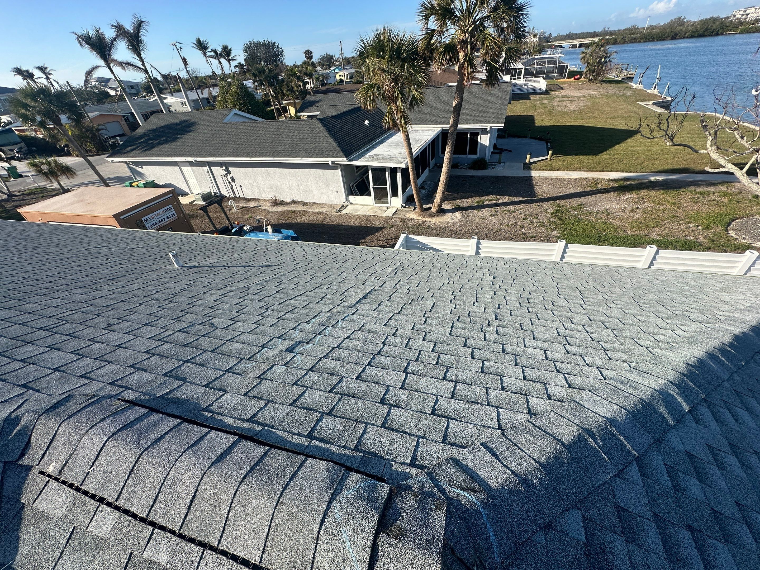 Roof Damage Claim in Englewood by FLAPA & KeyStone