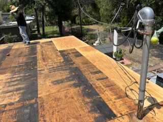 Project in St. Petersburg 33702 by Mitchell Roofing Company LLC 
