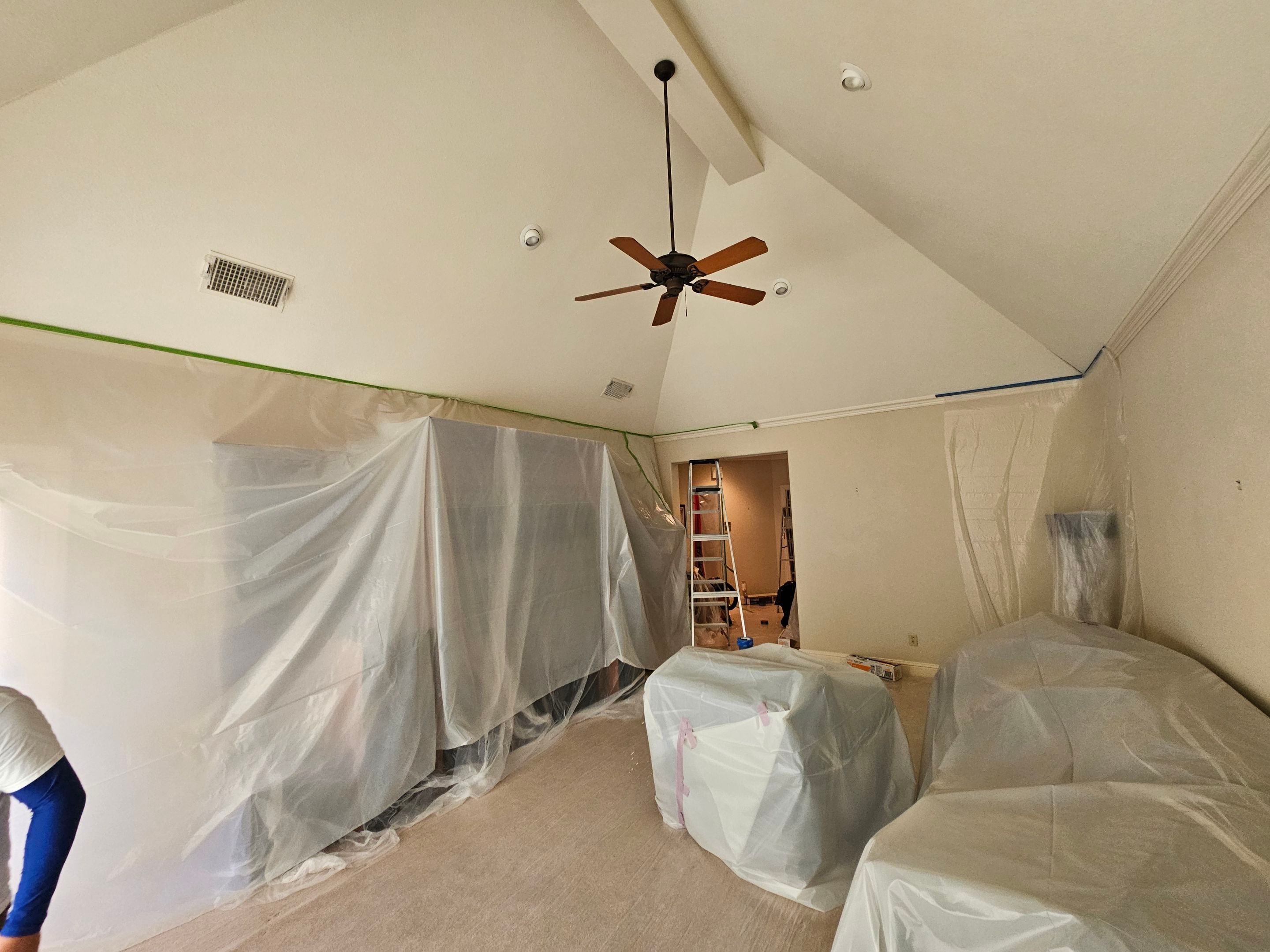 Exterior & interior paint, Garage door repairs, roof replacement & leak repairs by EL-GC LLC 