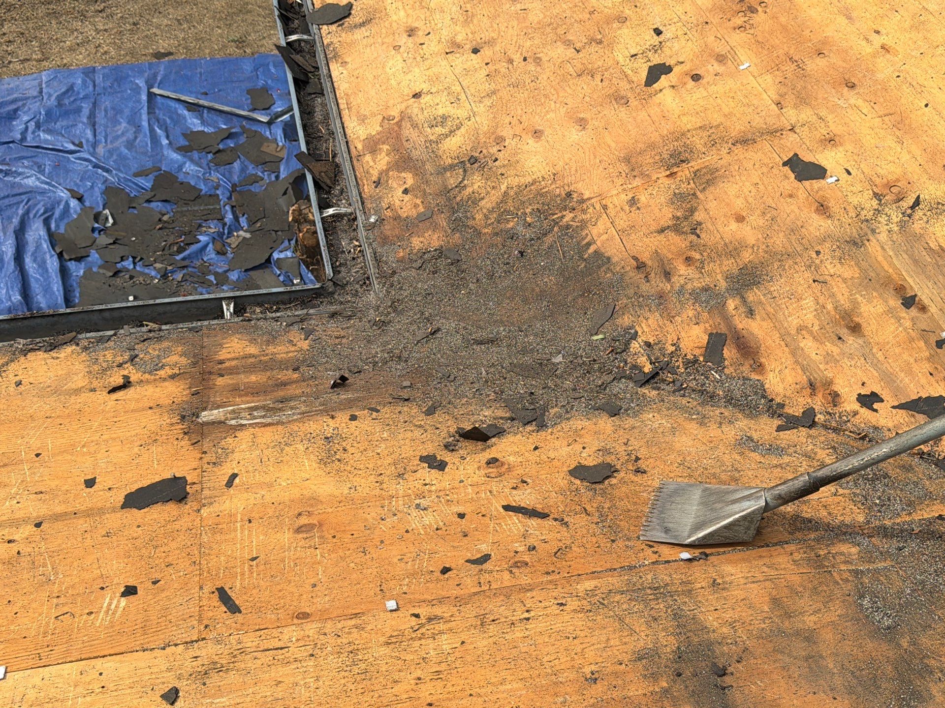 Residential Roof Replacement and Deck Repair in Boise by Olive Roofing
