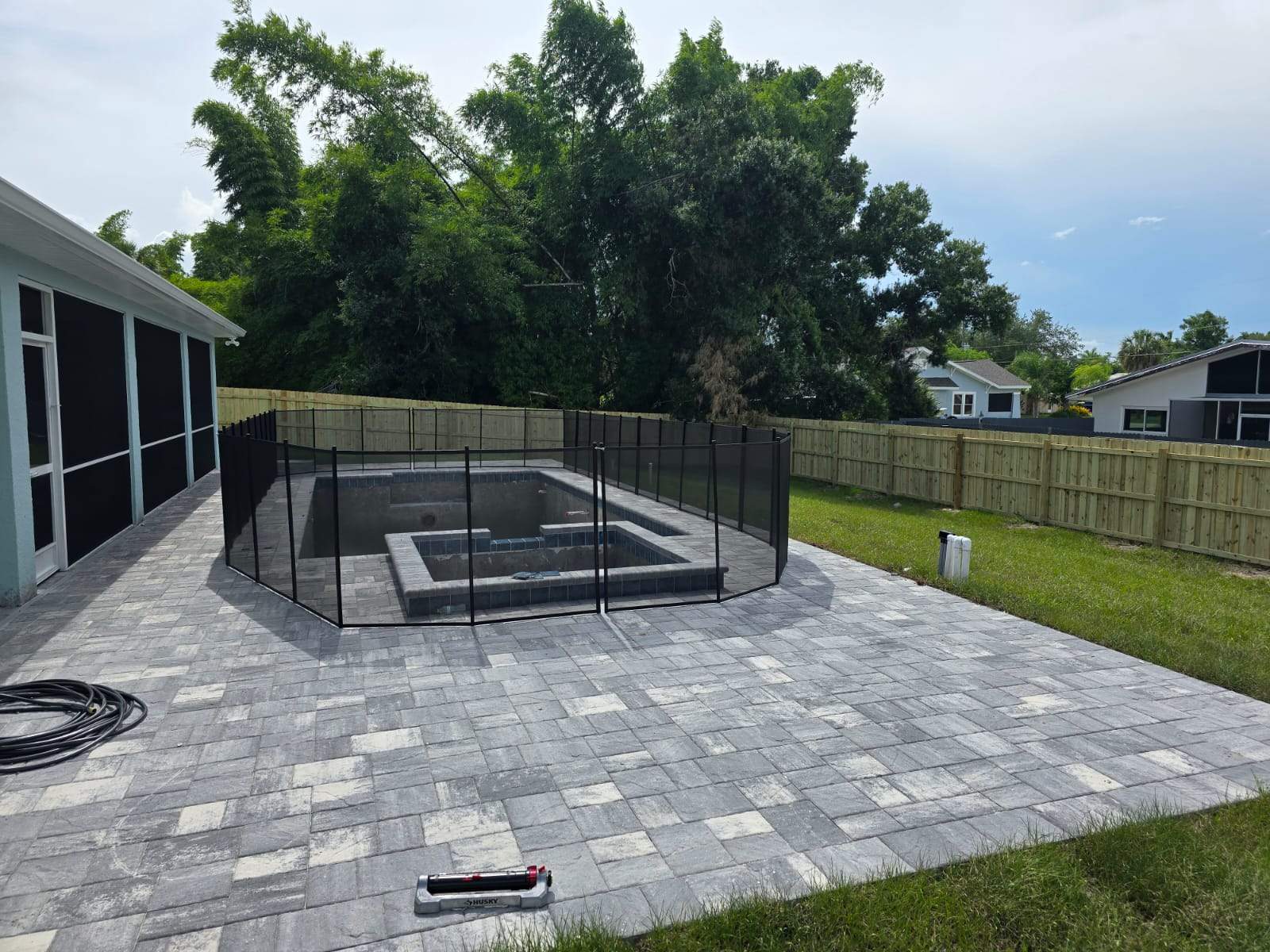 Custom Wood Privacy Fence and Gate Installation in Punta Gorda by True Fence LLC