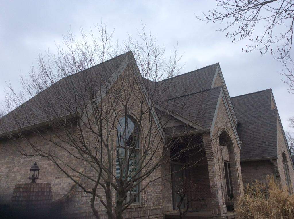 Project in Terre Haute by Moss Roofing