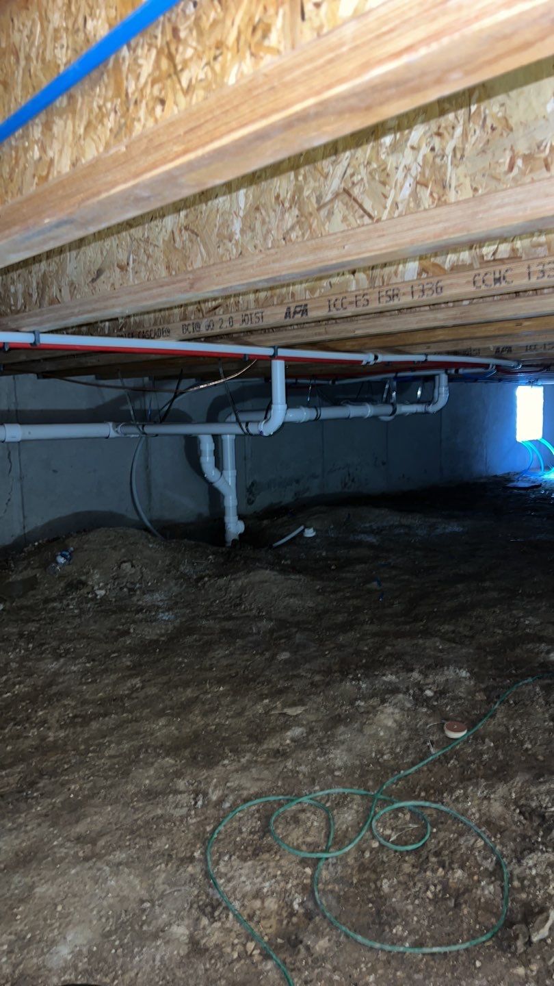 Rough-in Plumbing by Plumbing Connect Systems LLC