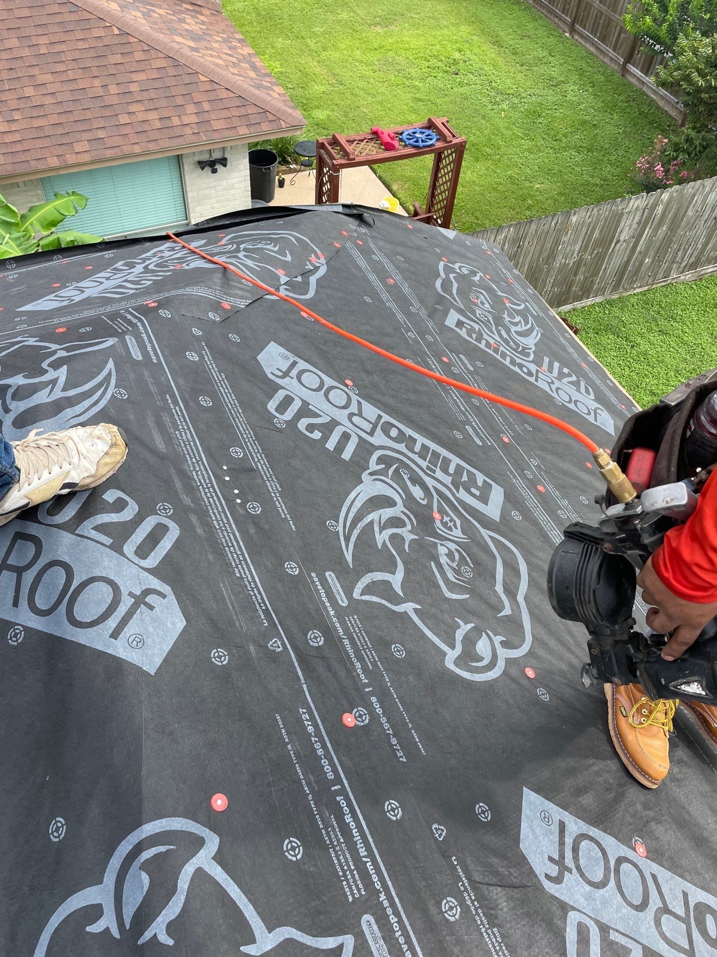 Residential Roofing Repair using Owen's Corning Duration (Lifetime) Shingles by Roof Repair Services LLC