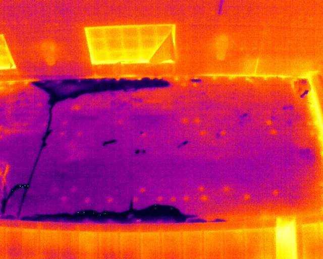 Commercial Roofing Inspection using Thermal Imaging Drone  by Stendahl Services