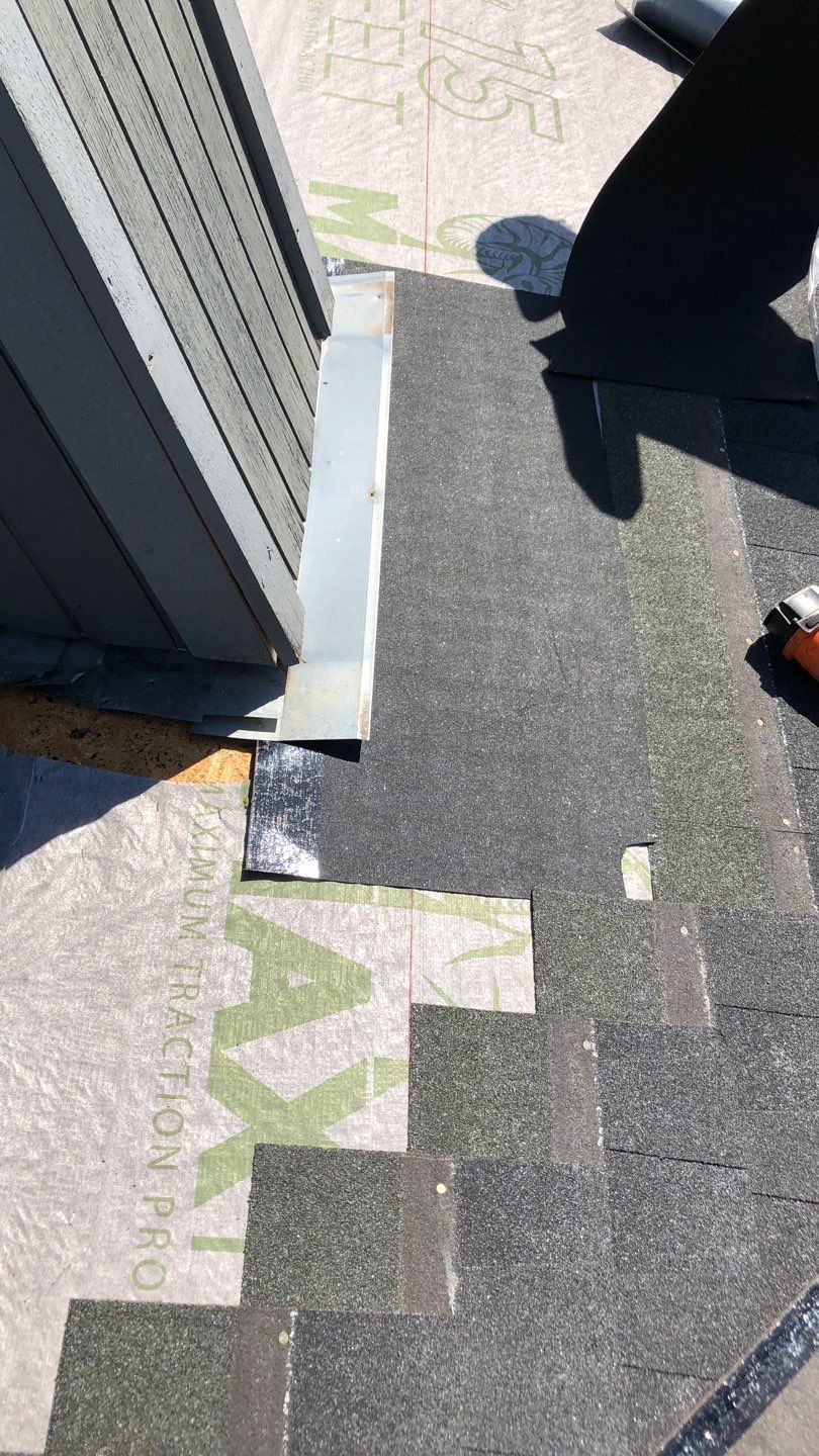 Residential Roofing Installation using GAF Natural Shadow  by A & H Roofing and Contracting