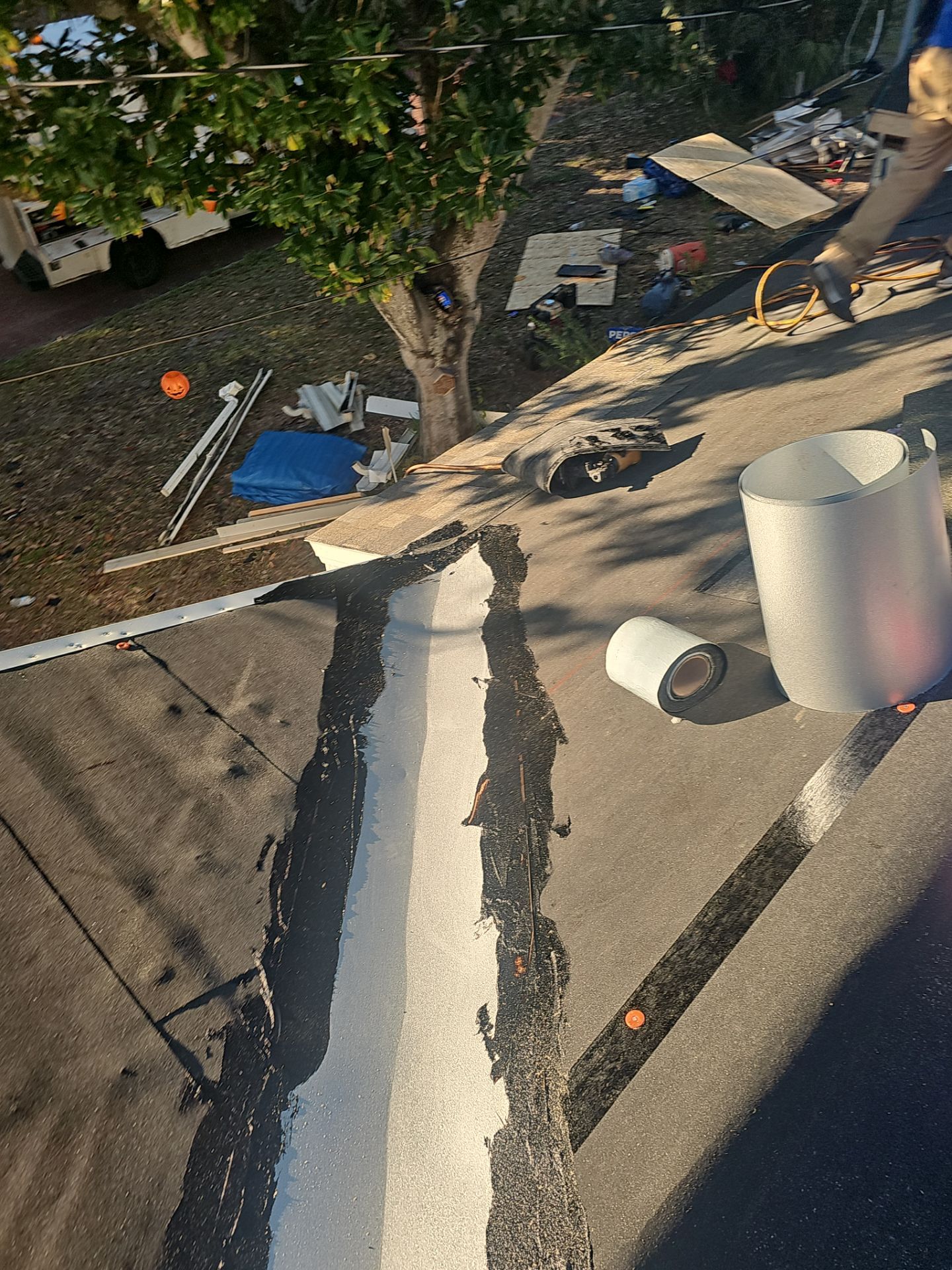 Project in St. Petersburg 33713 by Mitchell Roofing Company LLC