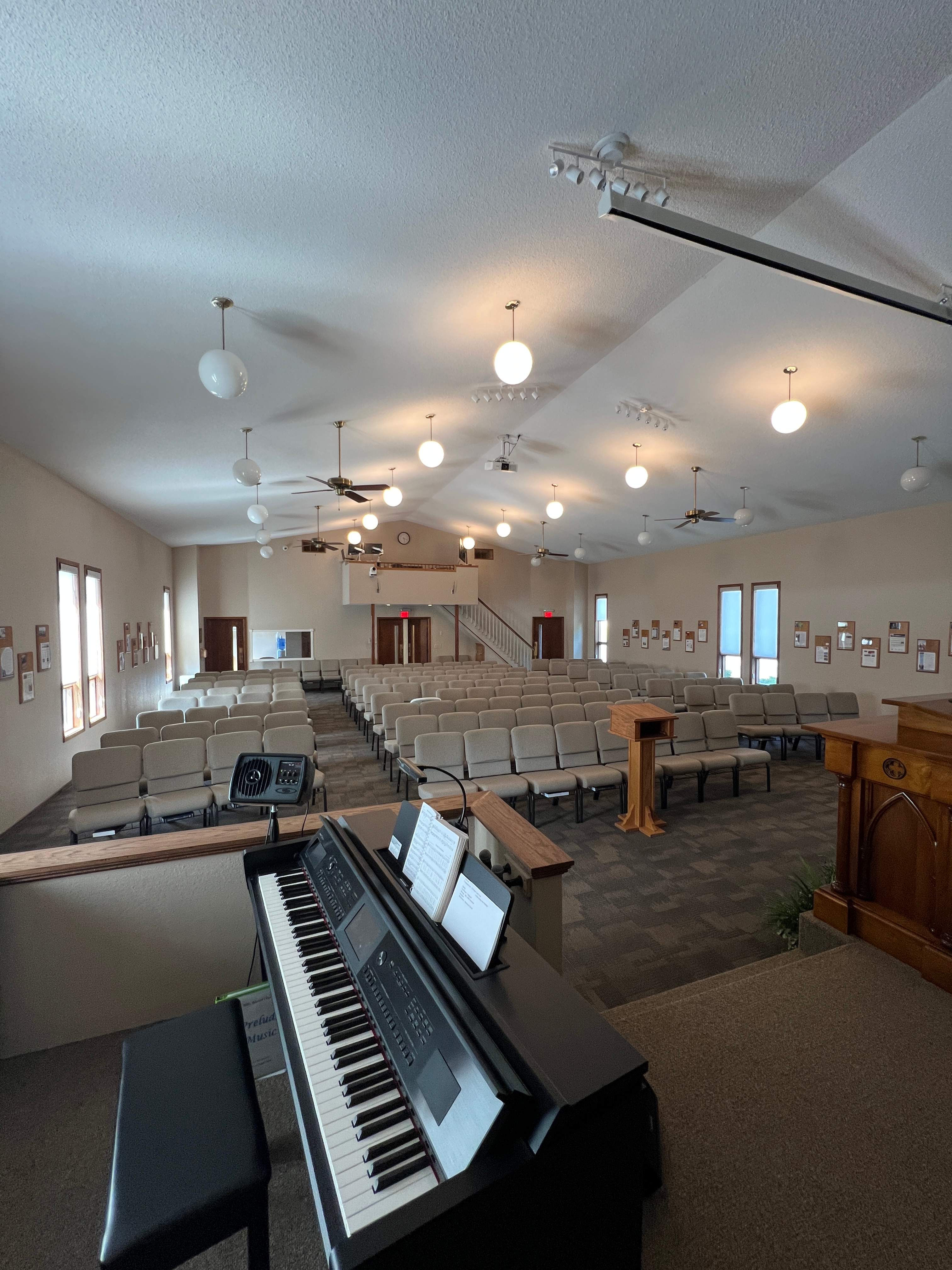 Church Interior Repaint by Grandview Painting