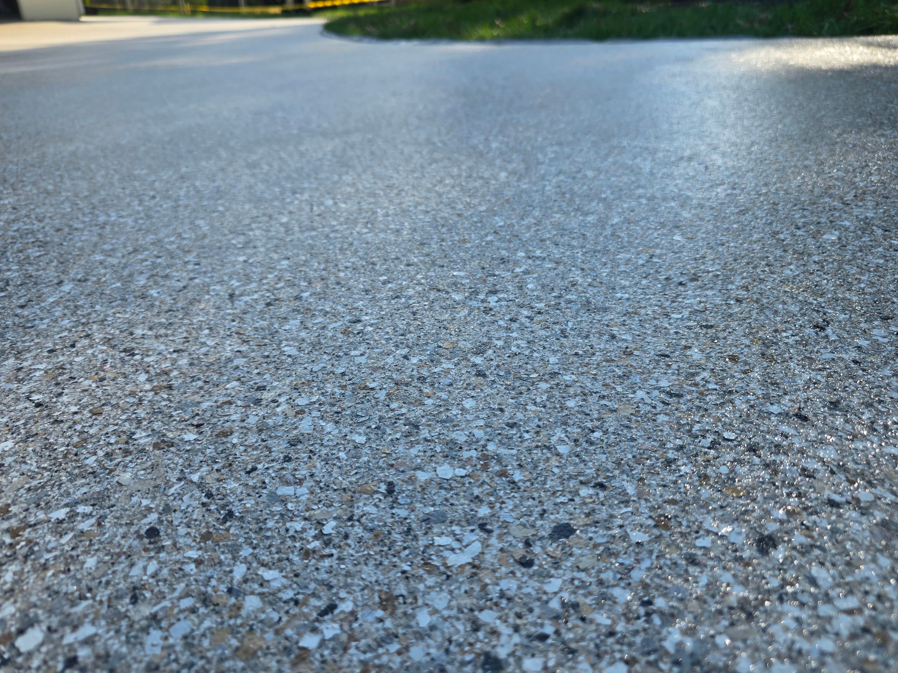 Driveway, Sidewalk, and Porch Using Claystone by Elite Floor Solutions