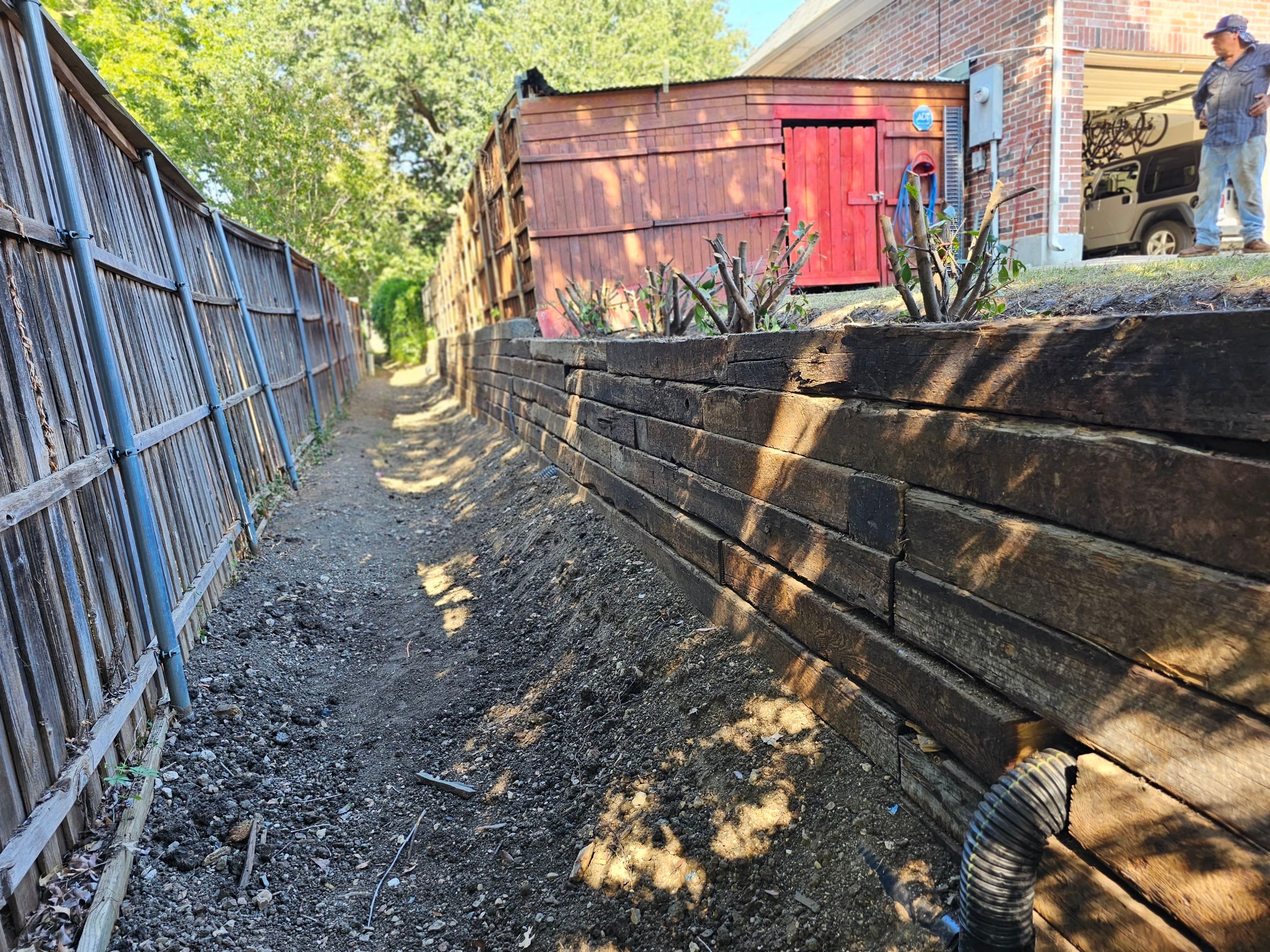 Retaining Wall by EL-GC LLC 