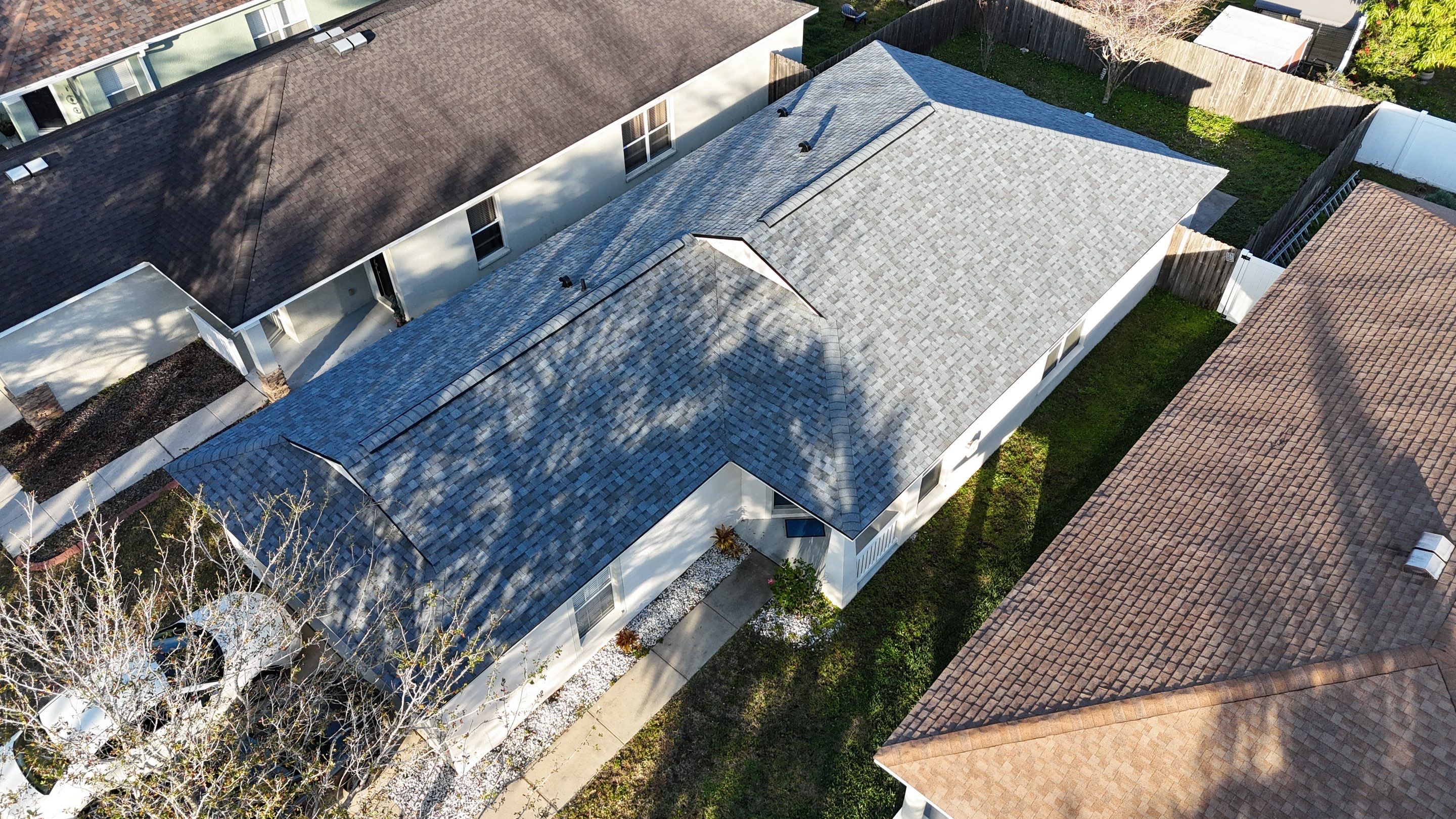 Roof Replacement in Riverview, FL by Steadfast Roofing 
