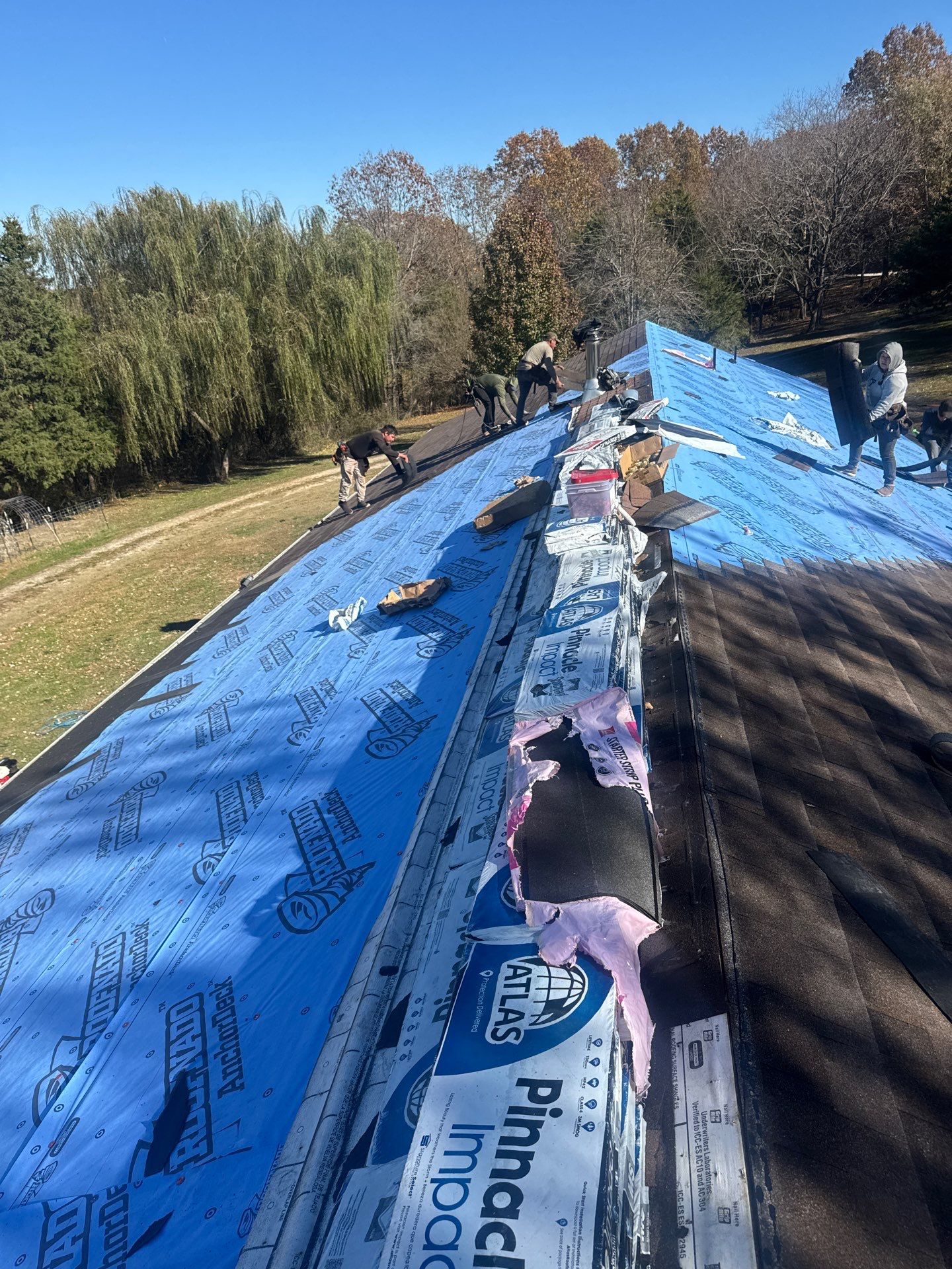 Residential Roof + Gutters & Downspouts Replacement  by Titan Commercial & Residential Roofing 