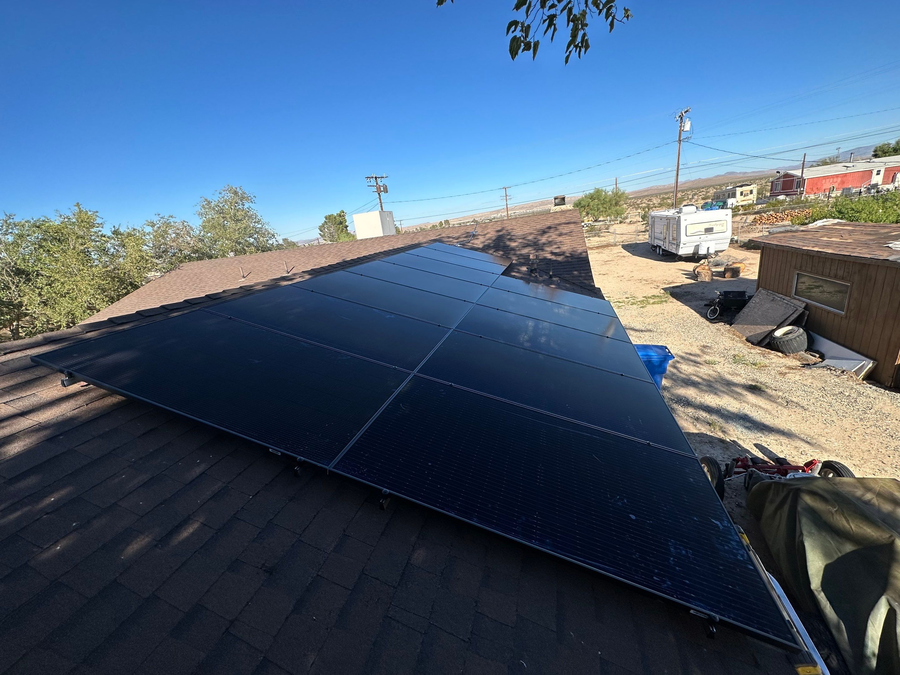 Solar Installation by VIBE SOLAR