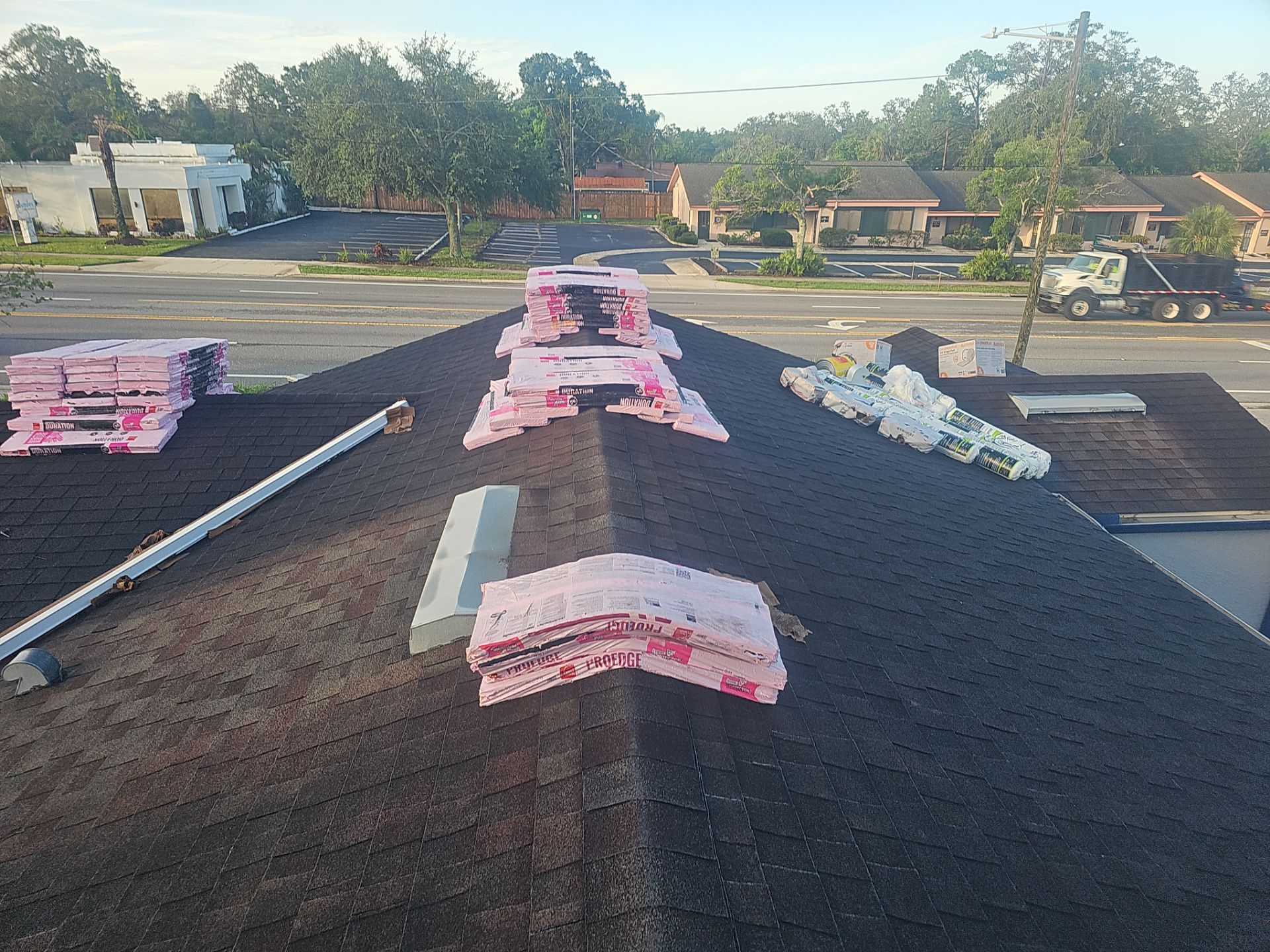Project in Clearwater 33756 by Mitchell Roofing Company LLC 