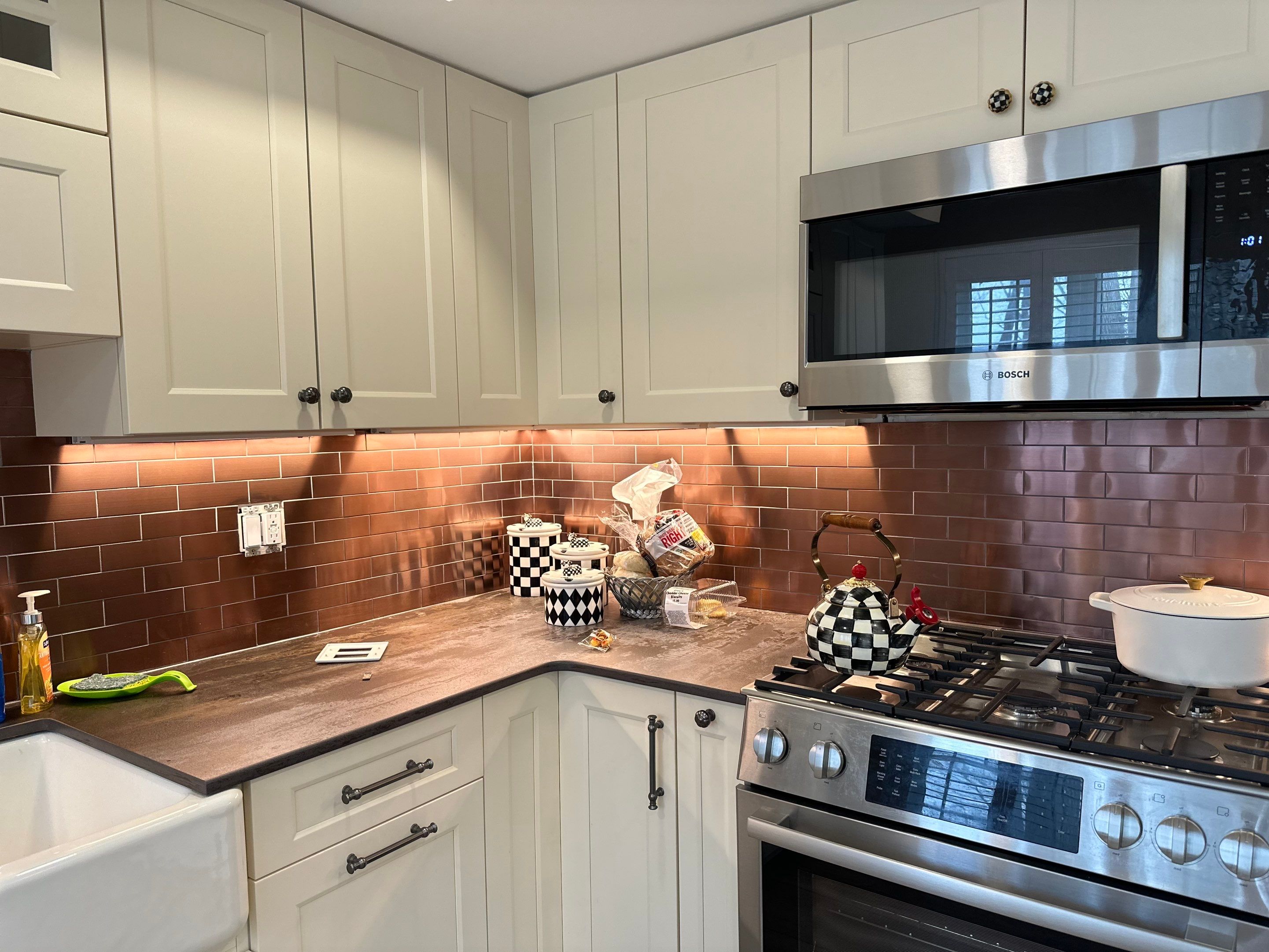 Kitchen Remodel using Cabinets by Home Concepts Construction