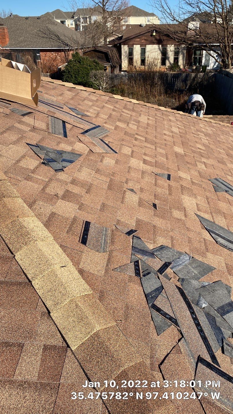 Residential Roofing Installation using Malarkey Vista Class 3 Sienna Blend  by Icon Roofing And Construction 