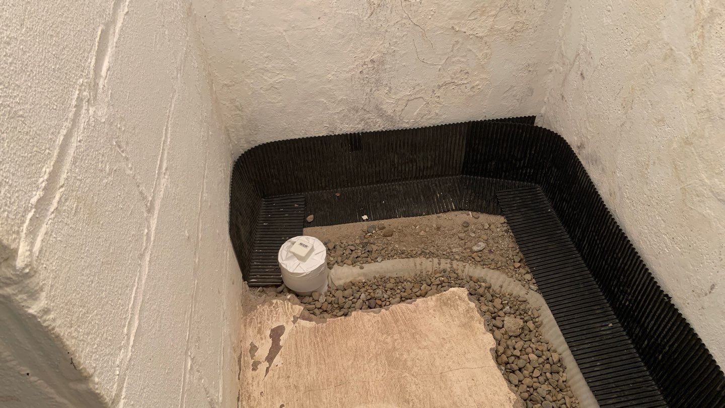 South Minneapolis Drain Tile by Waterproofing Northeast
