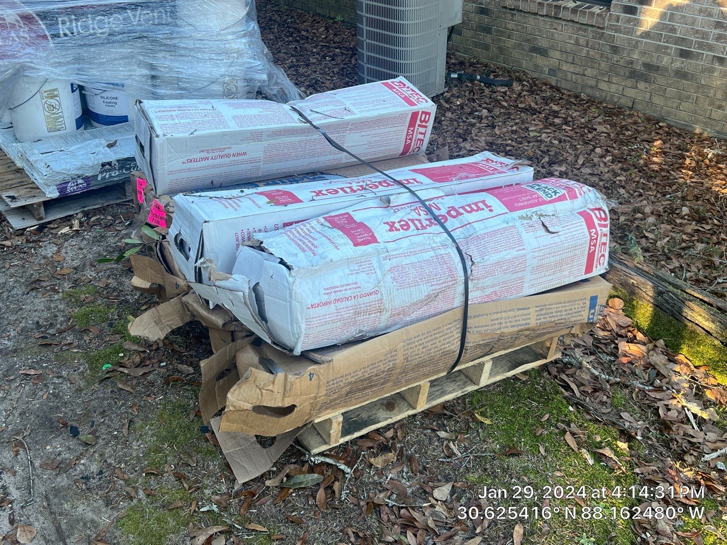 Roof replacement by American Roofing & Construction LLC