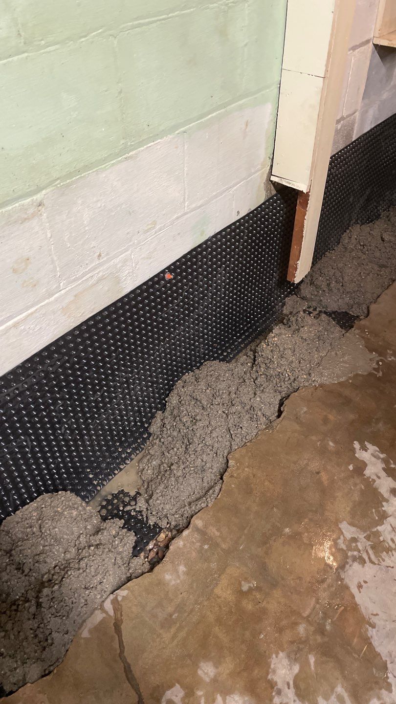 Drain Tile in Falcon Heights, MN by Waterproofing Northeast