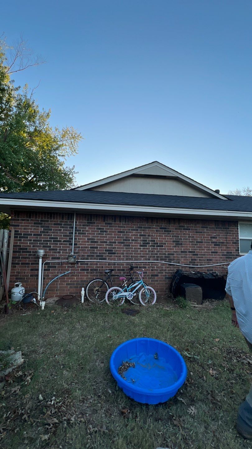Residential Roofing Installation using GAF Natural Shadow  by A & H Roofing and Contracting, LLC