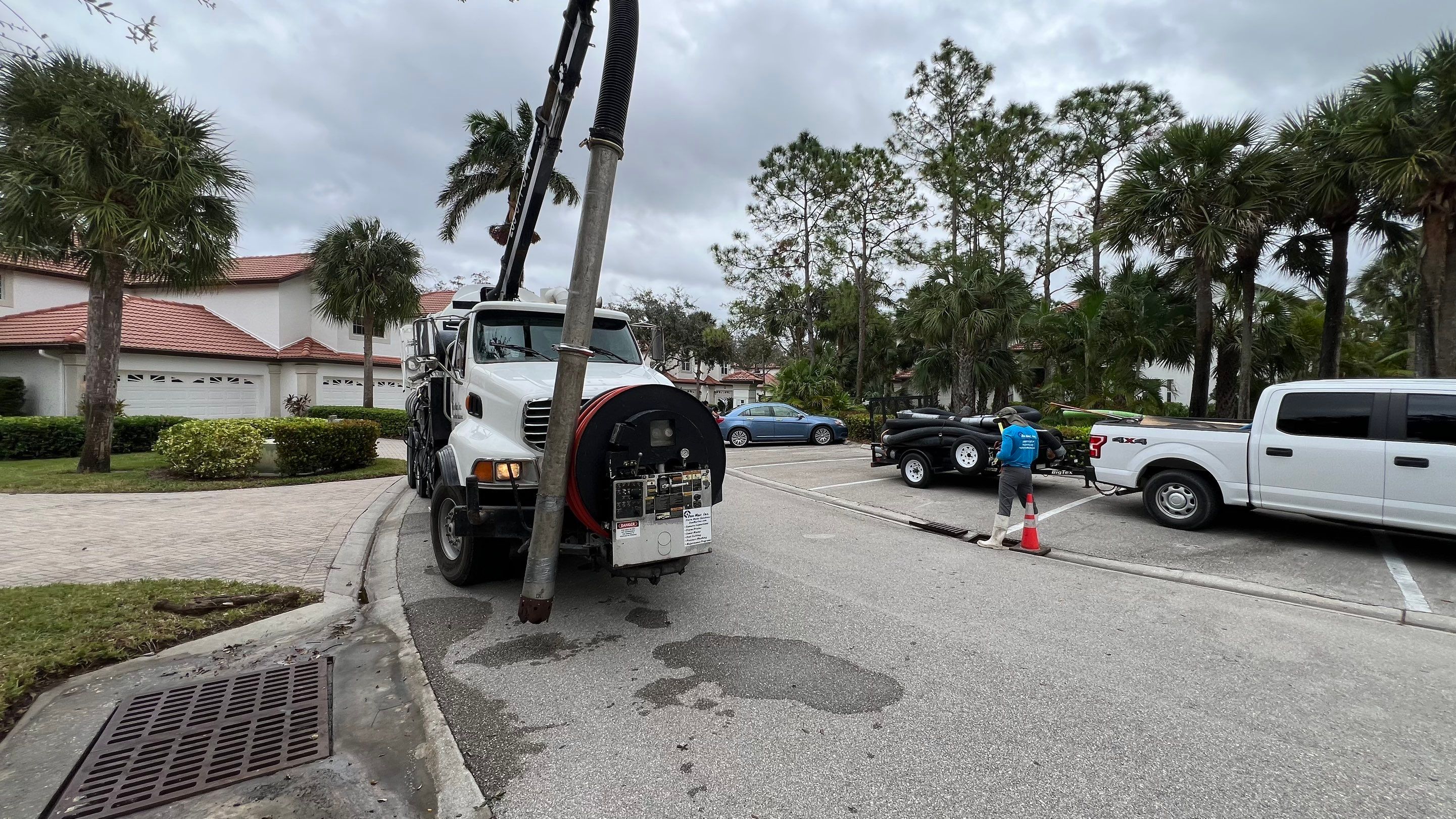 Naples Community Stormwater System Maintenance by Don Mar, Inc. Storm Water Solutions