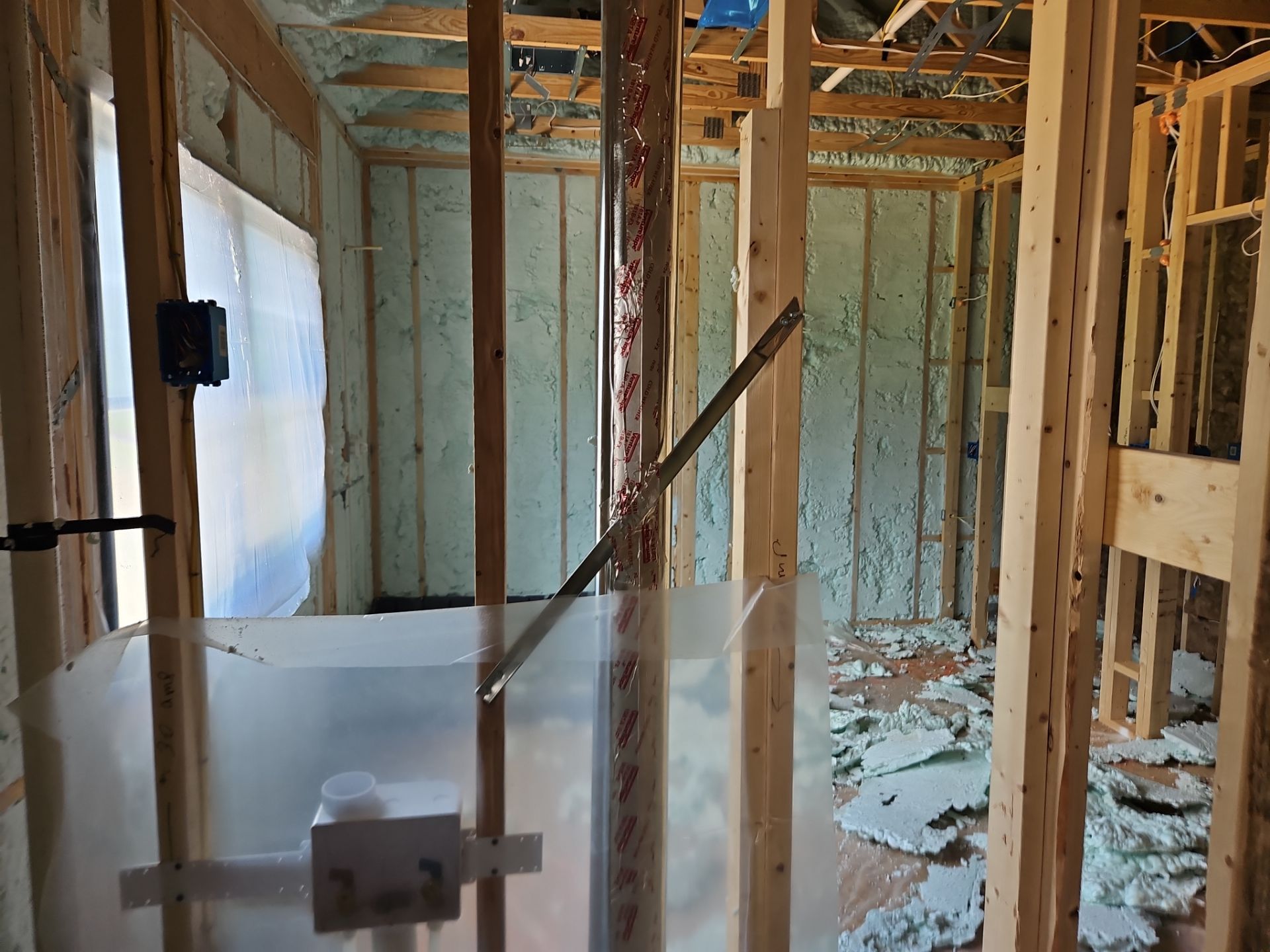Project in Manassas, VA by Founders Insulation