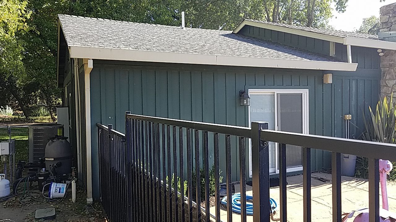 Gutter Installation using Englert LeafGuard Gutters by Byers Enterprises 