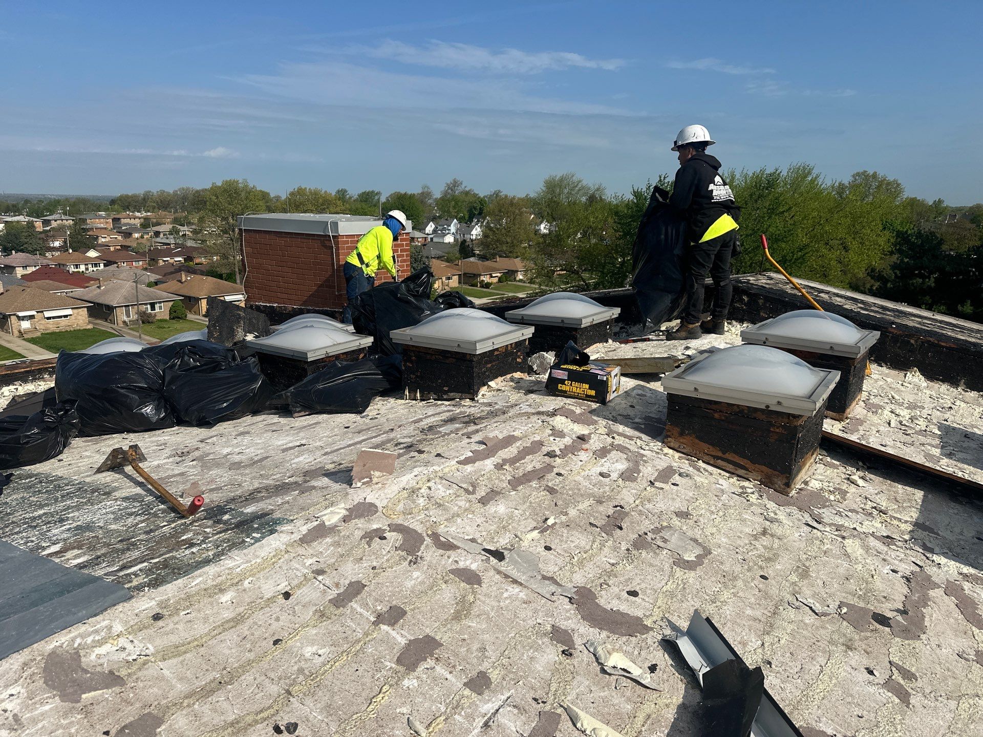 Commercial Roofing using Commercial by Absolute Roofing and Construction