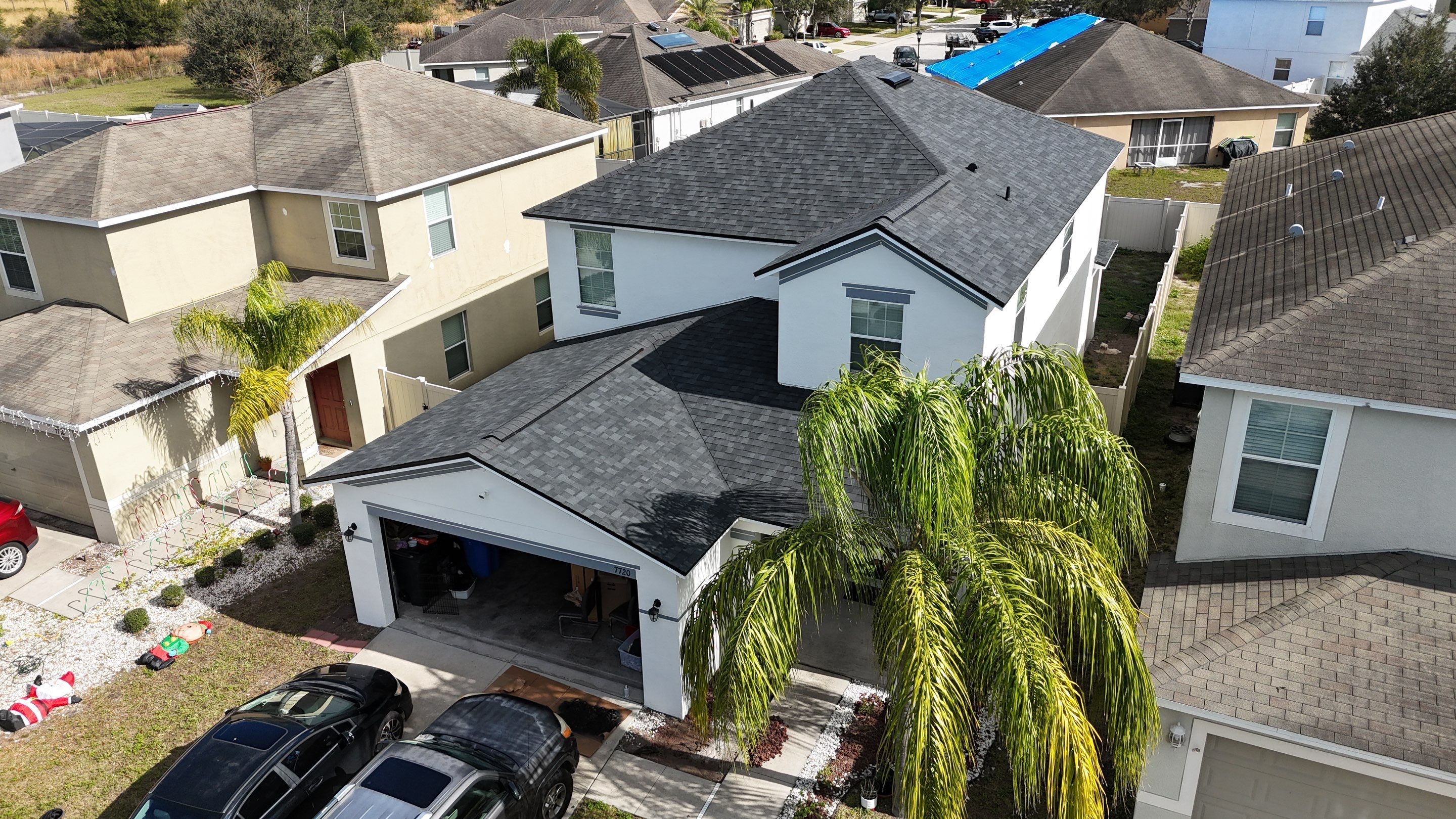 Roof Replacement in Ruskin, FL by Steadfast Roofing 