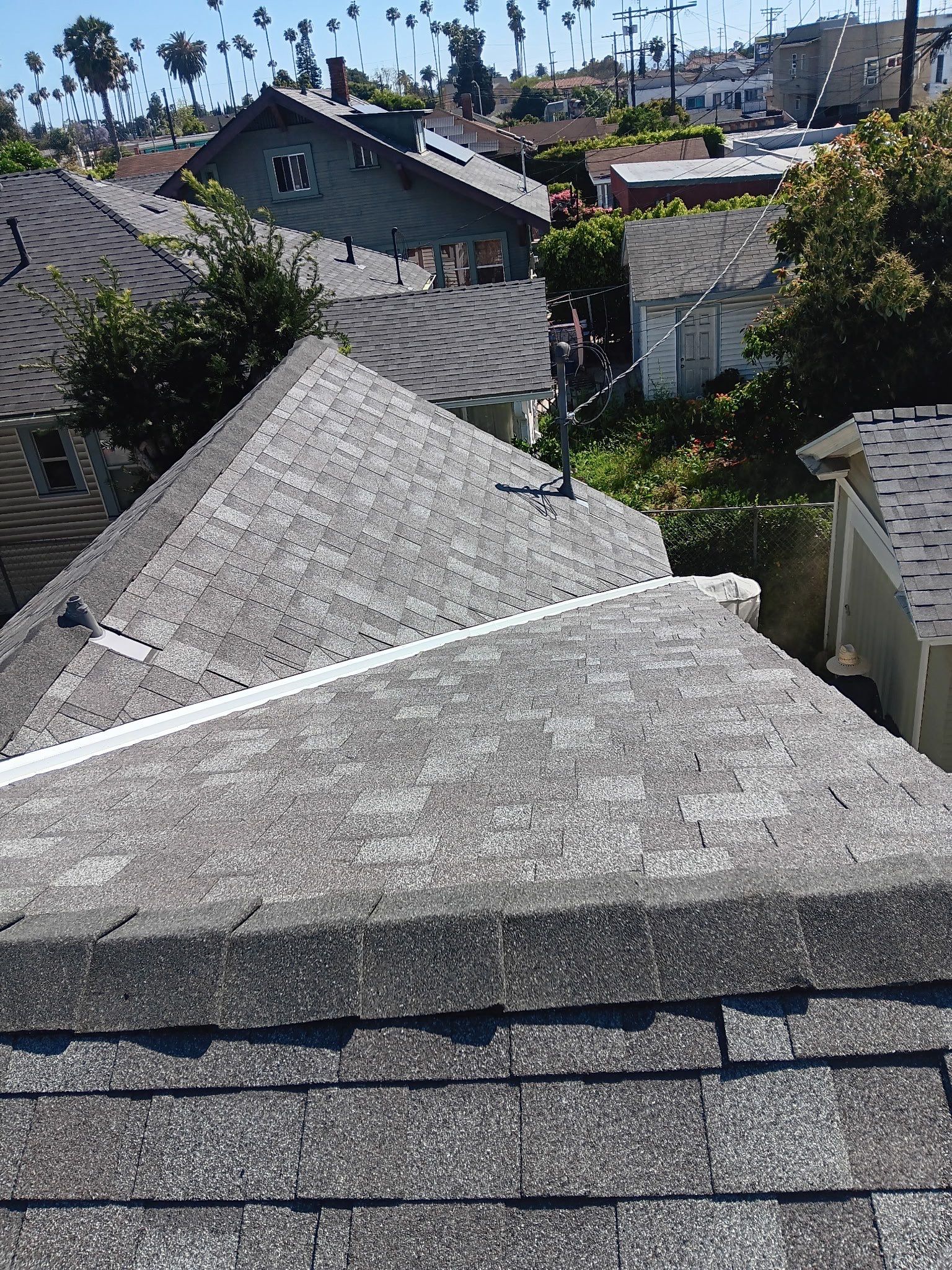 Residential project in Mid-City Los Angeles by Hull Brothers Roofing