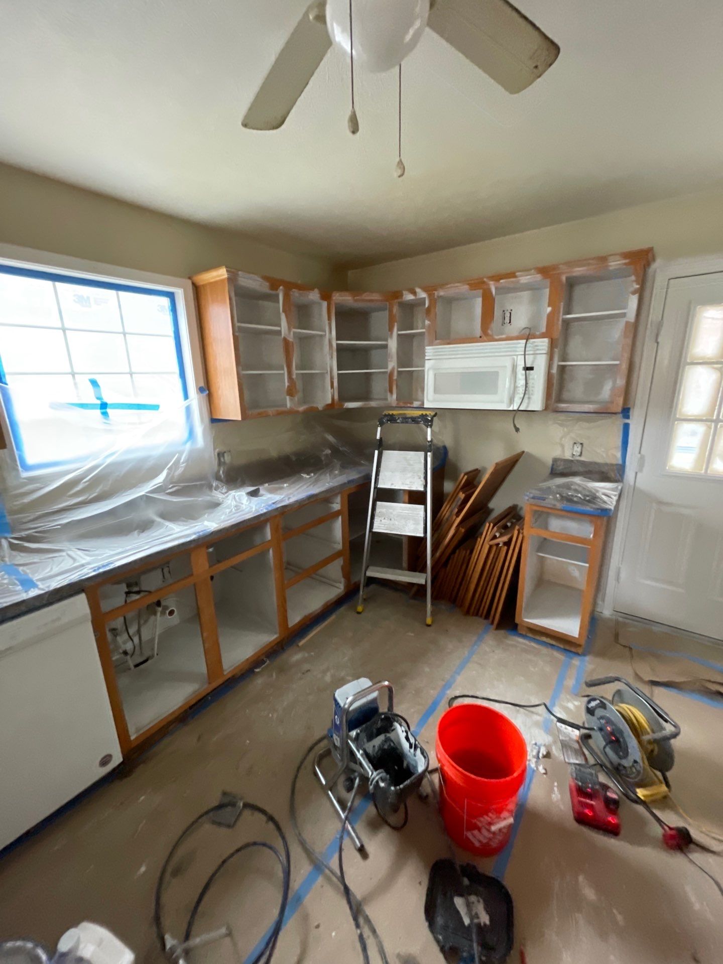 Interior Painting using Sherwin Williams Pro-Mar 200 by Callaway Contracting LLC