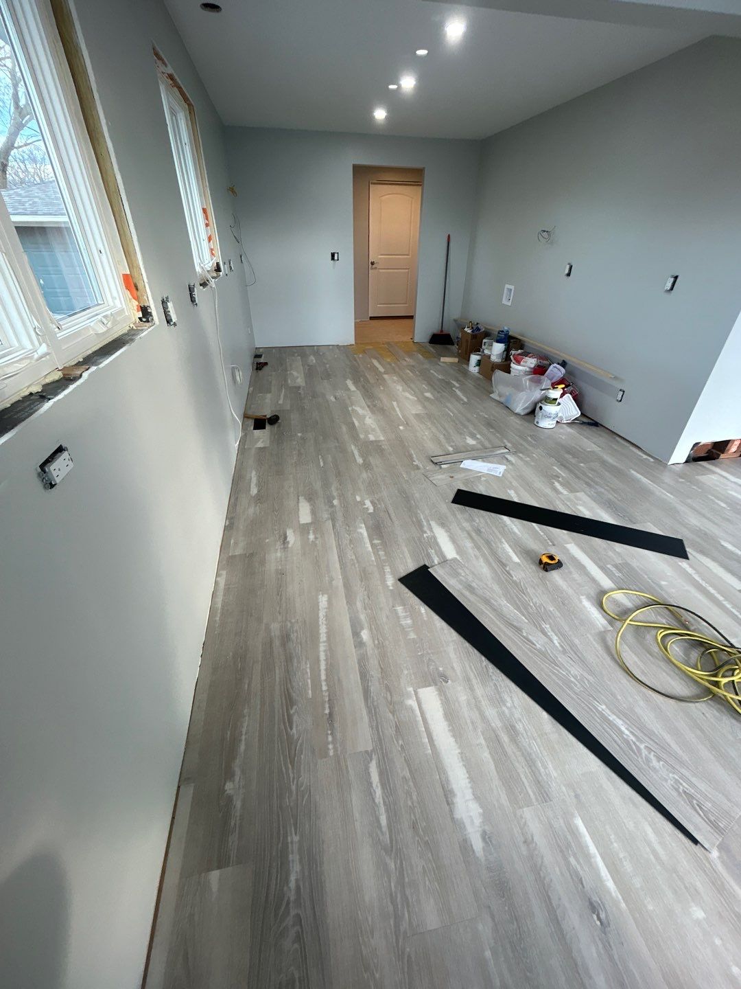 Interior Renovations, Kitchen Remodel, and Window Replacement by Ivy Lea Construction