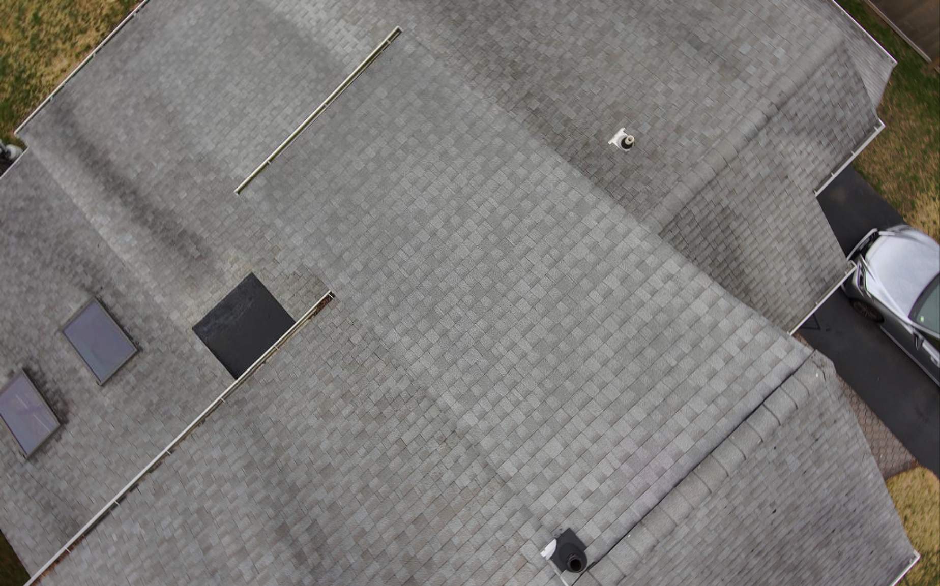 Residential Roofing Installation using Tamko Titan XT - Old English Pewter by A Plus Exterior