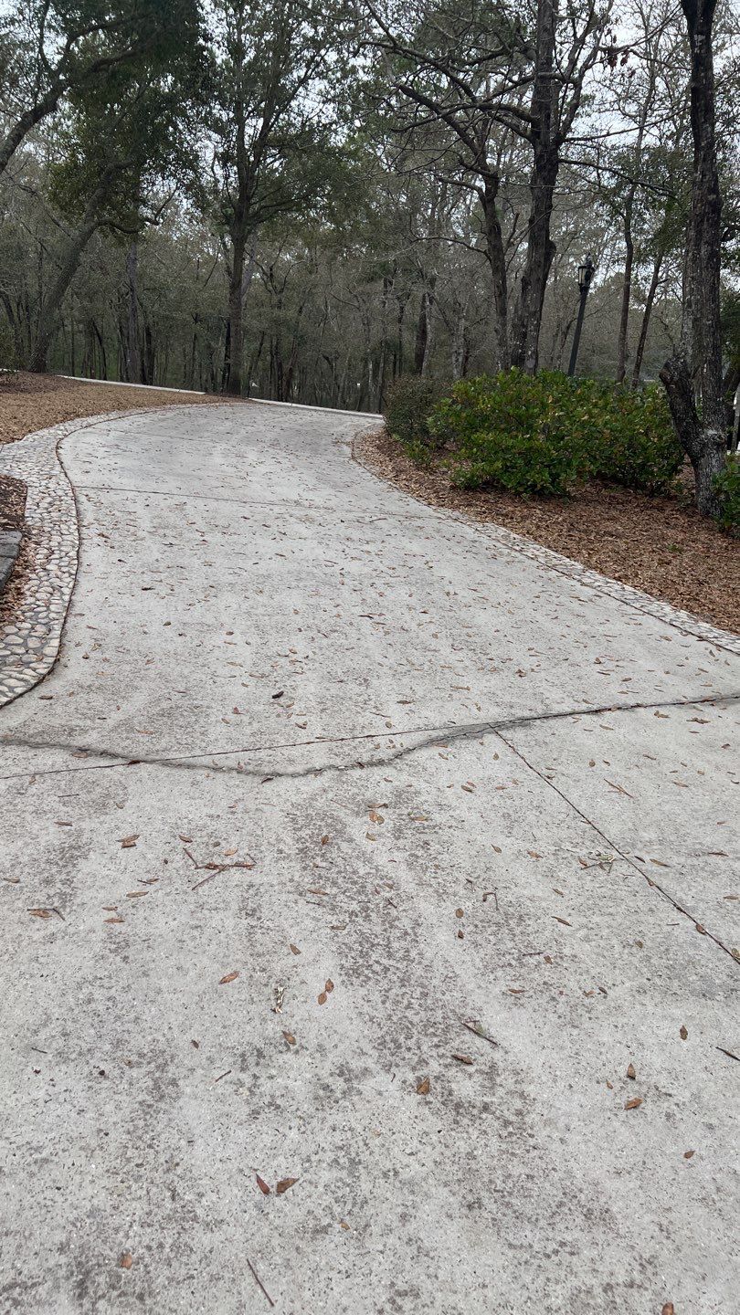 Driveway using Concrete Sealant by DuraSeal
