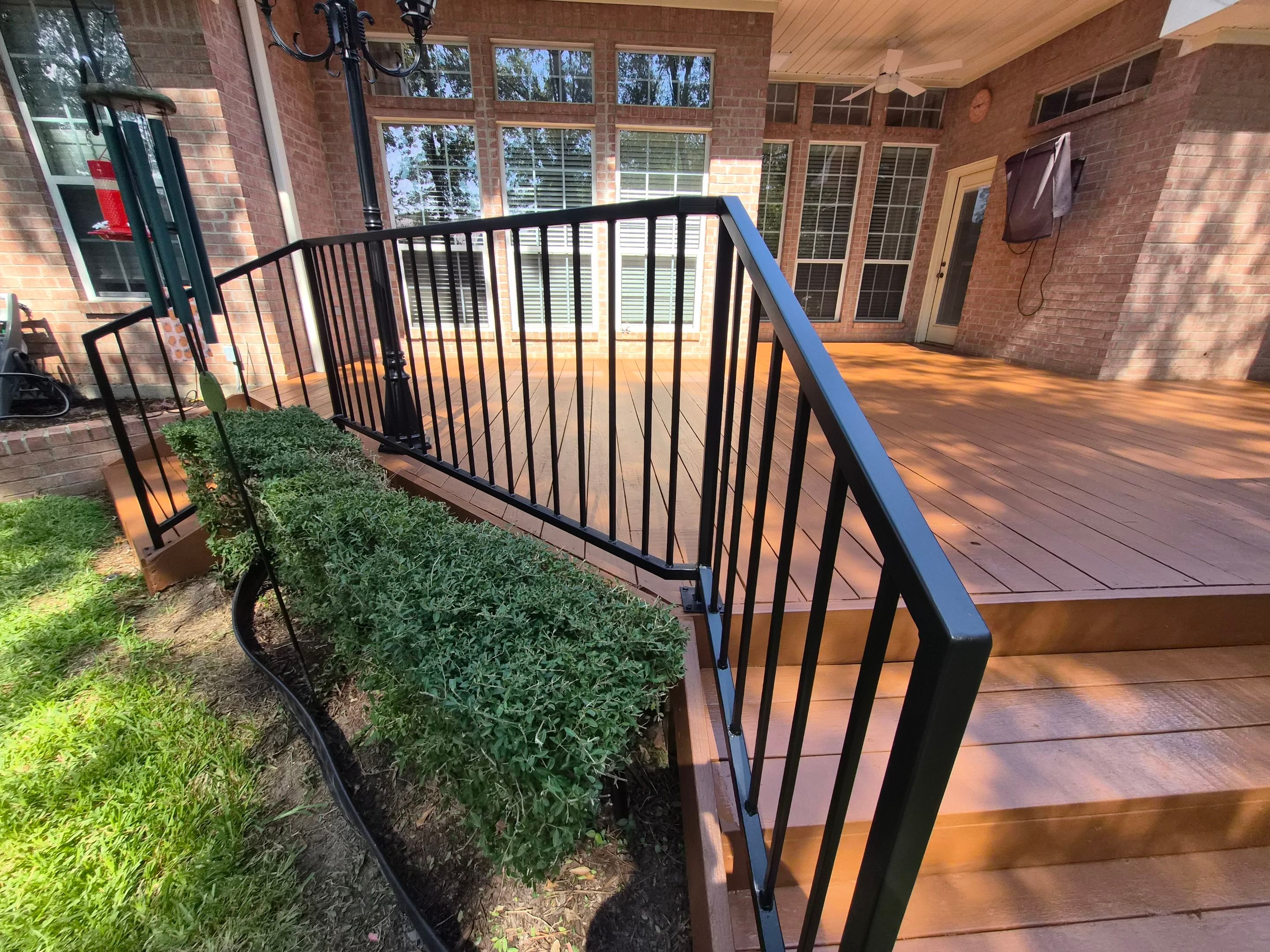 Tyler, TX Exterior Deck Staining & Color Refresh by Quality Coats Painting