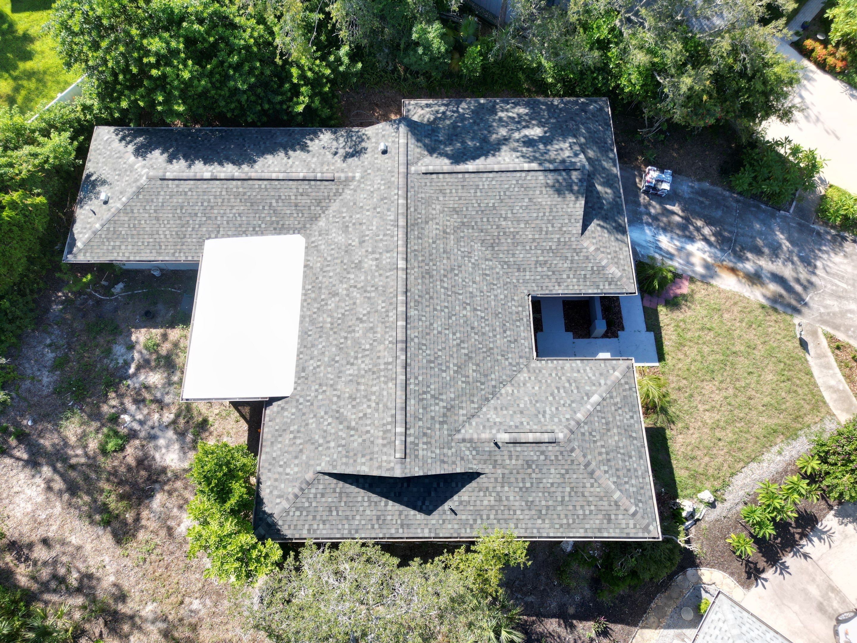 Roof Replacement in Tarpon Springs, FL. by Steadfast Roofing 