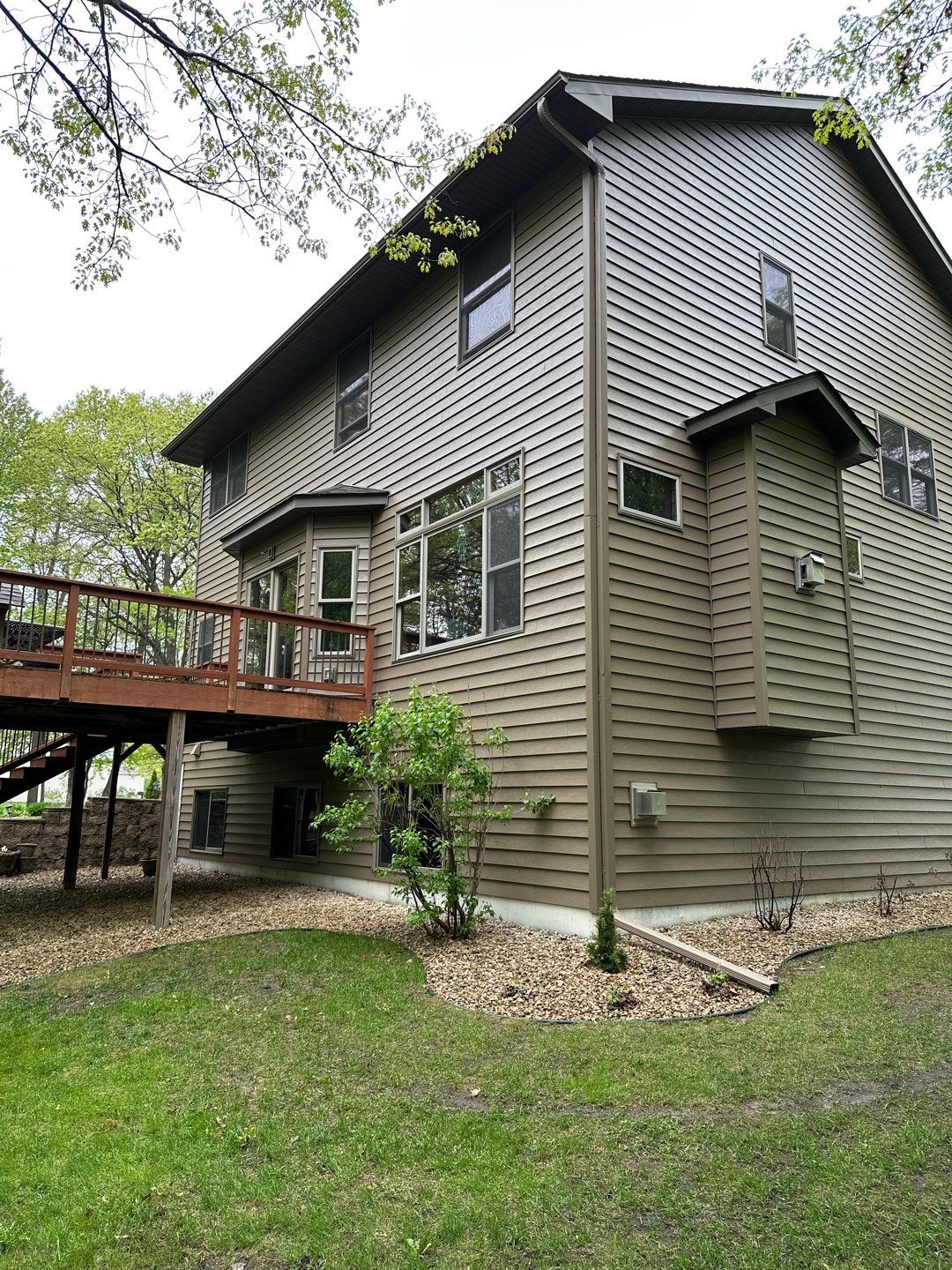 5" Gutters In Clear Lake by Next Level Seamless Gutters / Exteriors Inc.