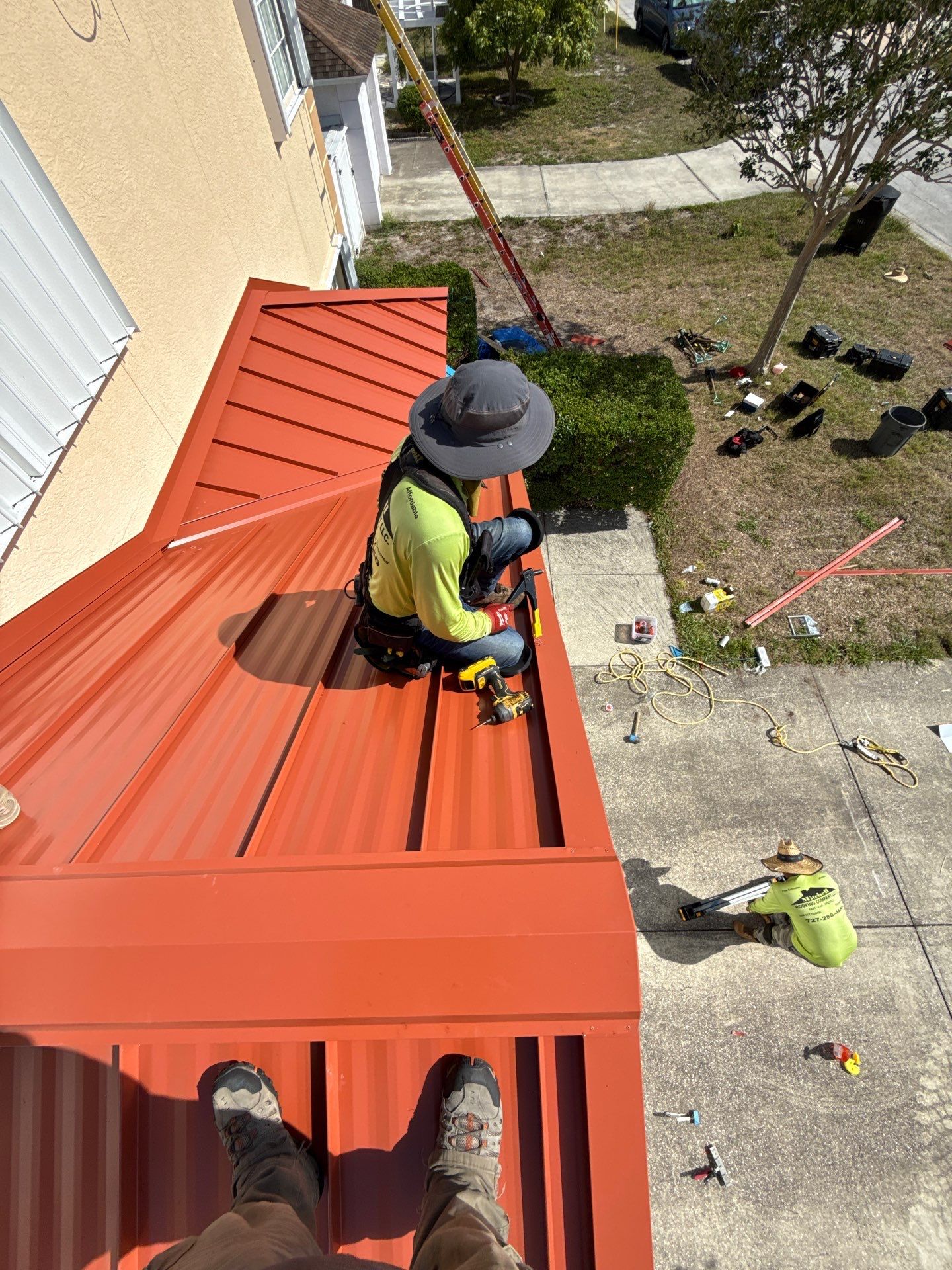 Project in St. Petersburg 33713 by Mitchell Roofing Company LLC 