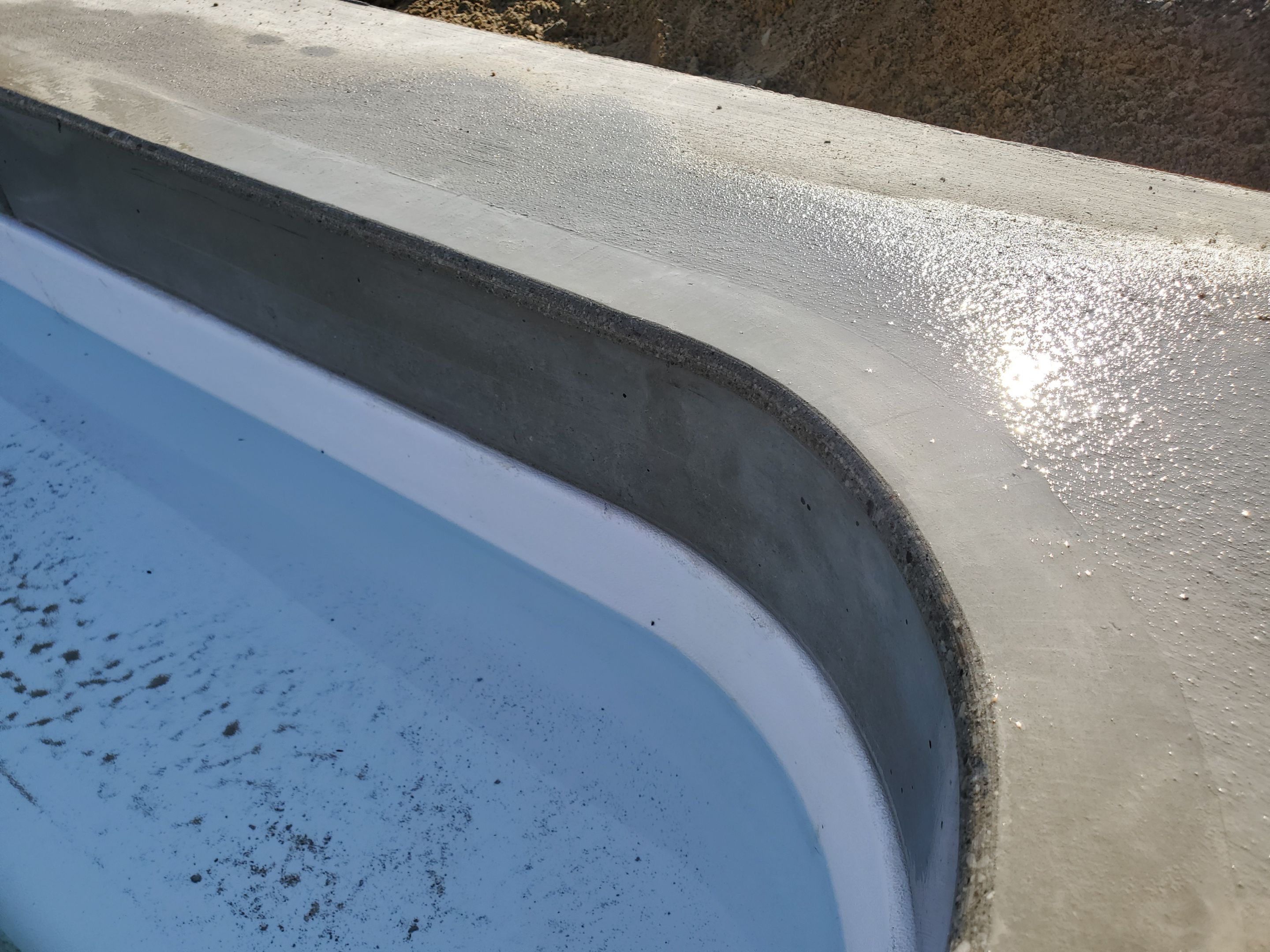 Custom Concrete by Impact Construction Sudbury