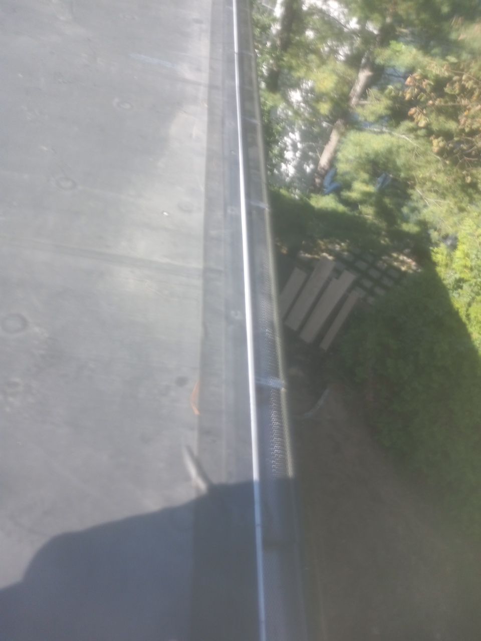 Black Gutters in wesport by A Plus Exterior