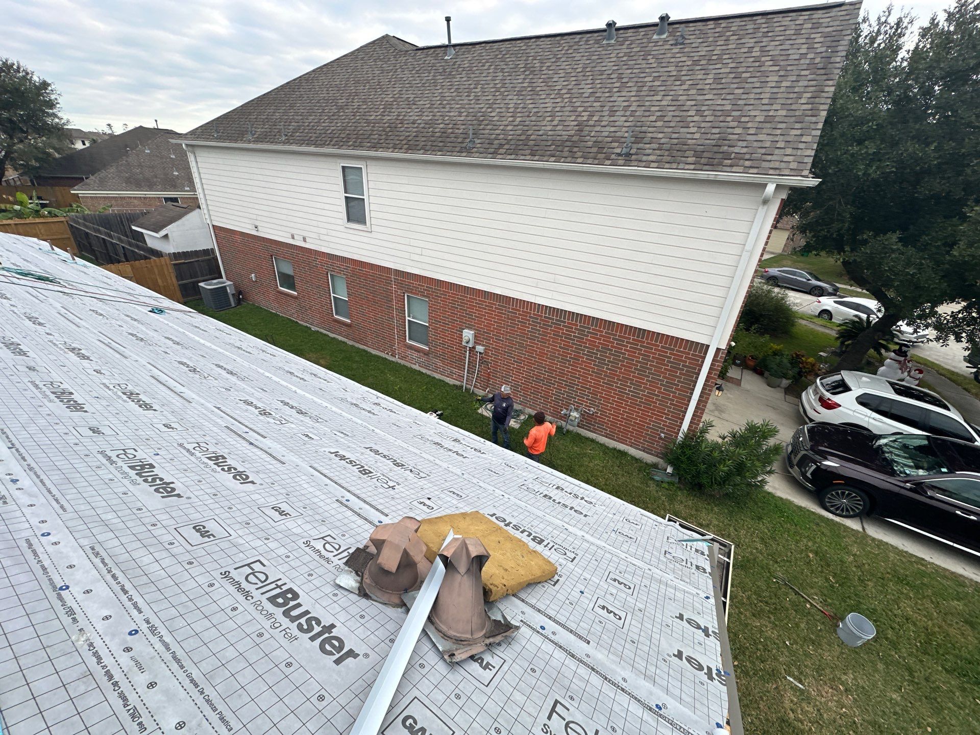 Re Roof Humble, Tx  by Motion Roofing