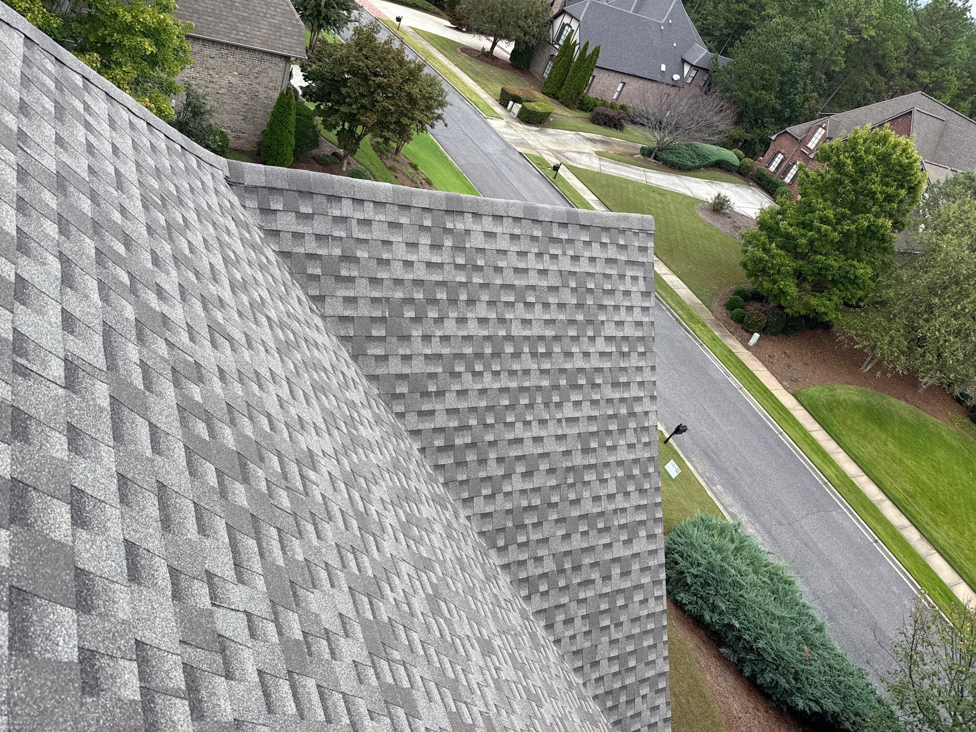 Roof Replacement in Hoover (Weathered Wood) by The Roofing Dudes
