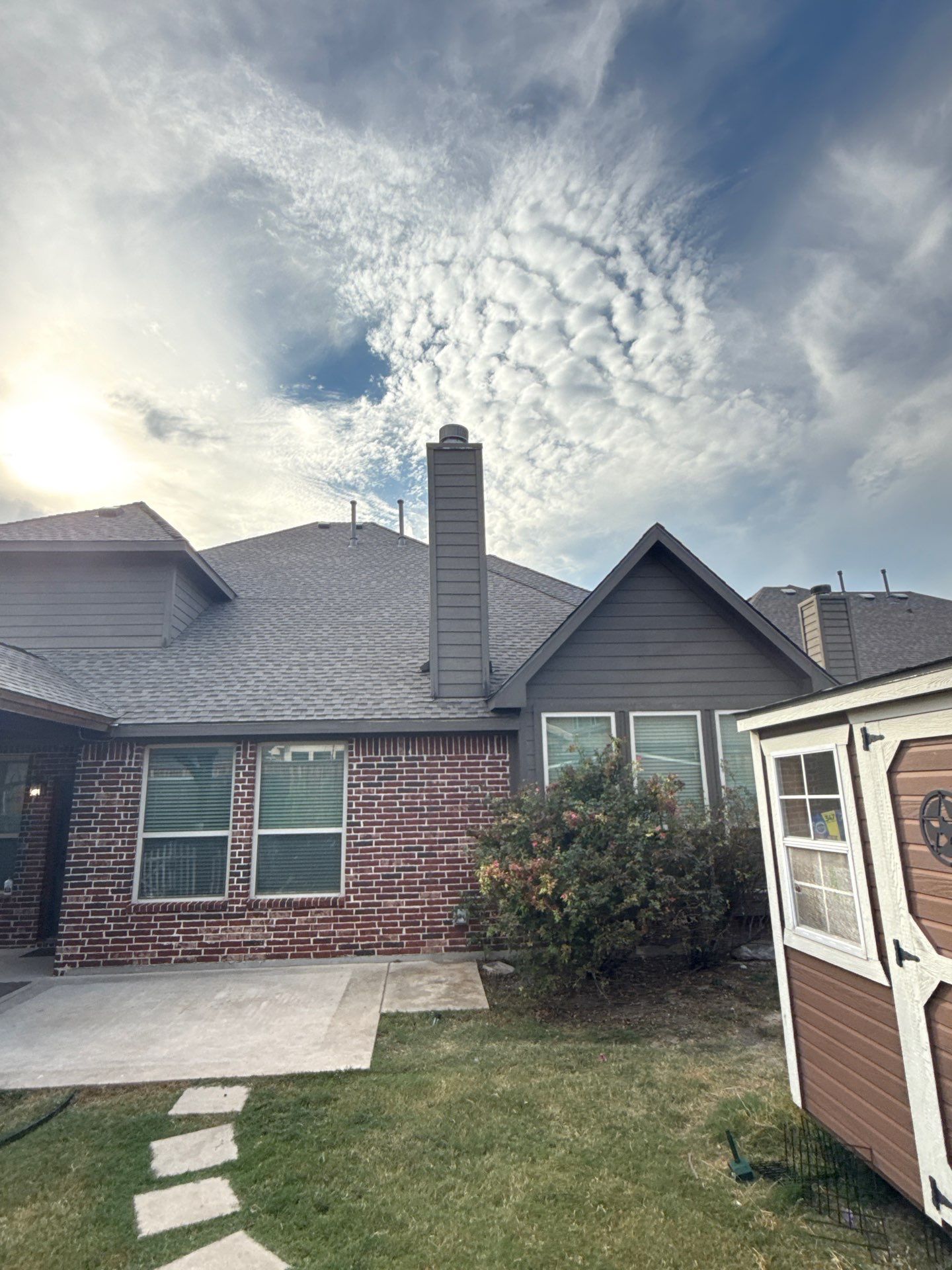 Project in Melissa  by Zeus Exteriors