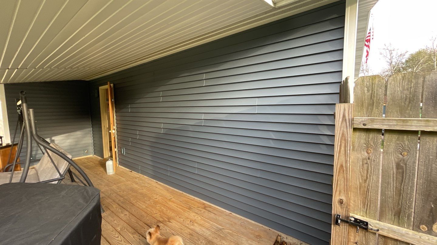 Siding Replacement using CertainTeed Restoration Classis D4 by 180 Contractors