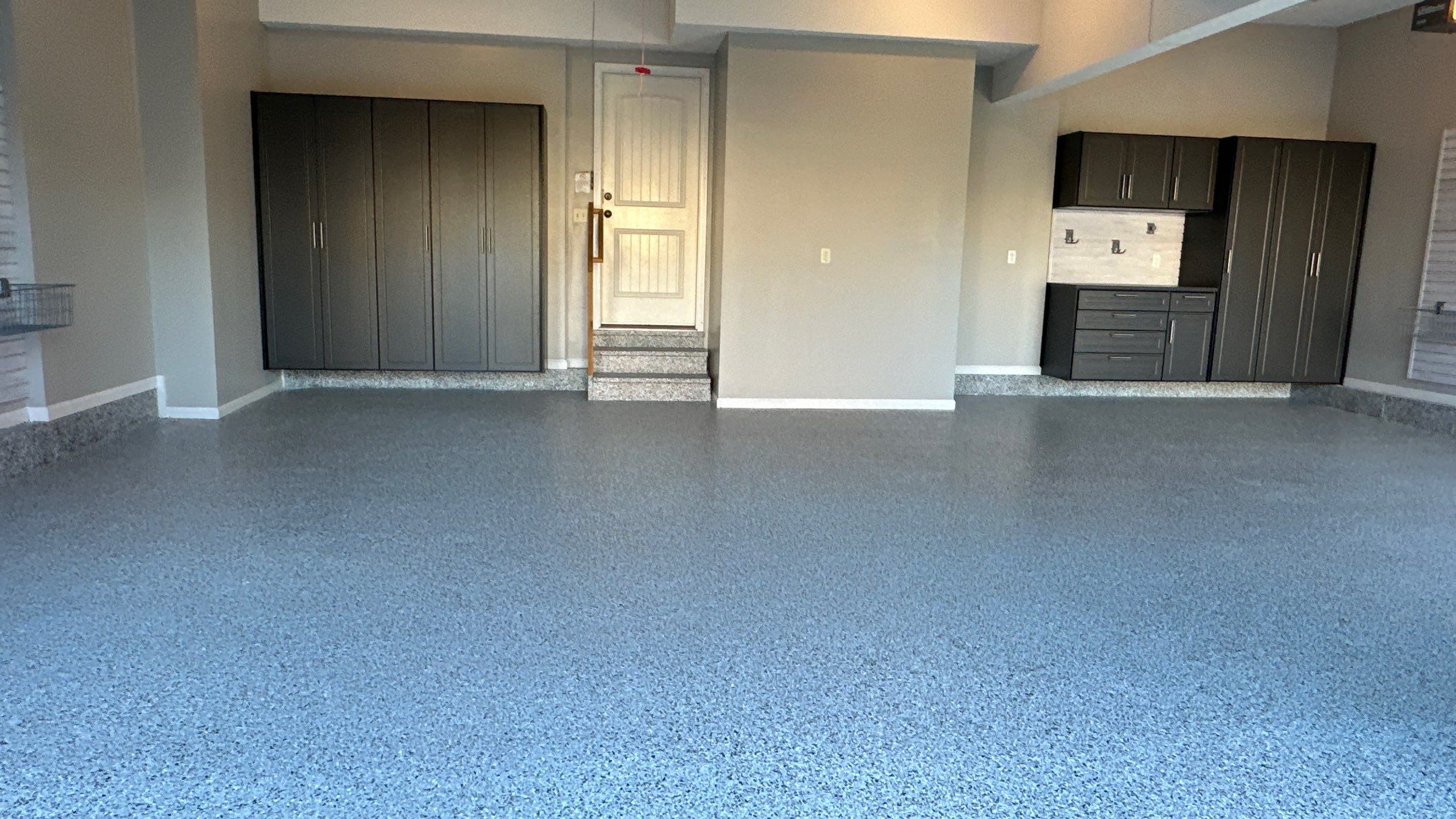 You too can transform your garage just like Justin S. by Banner Garage